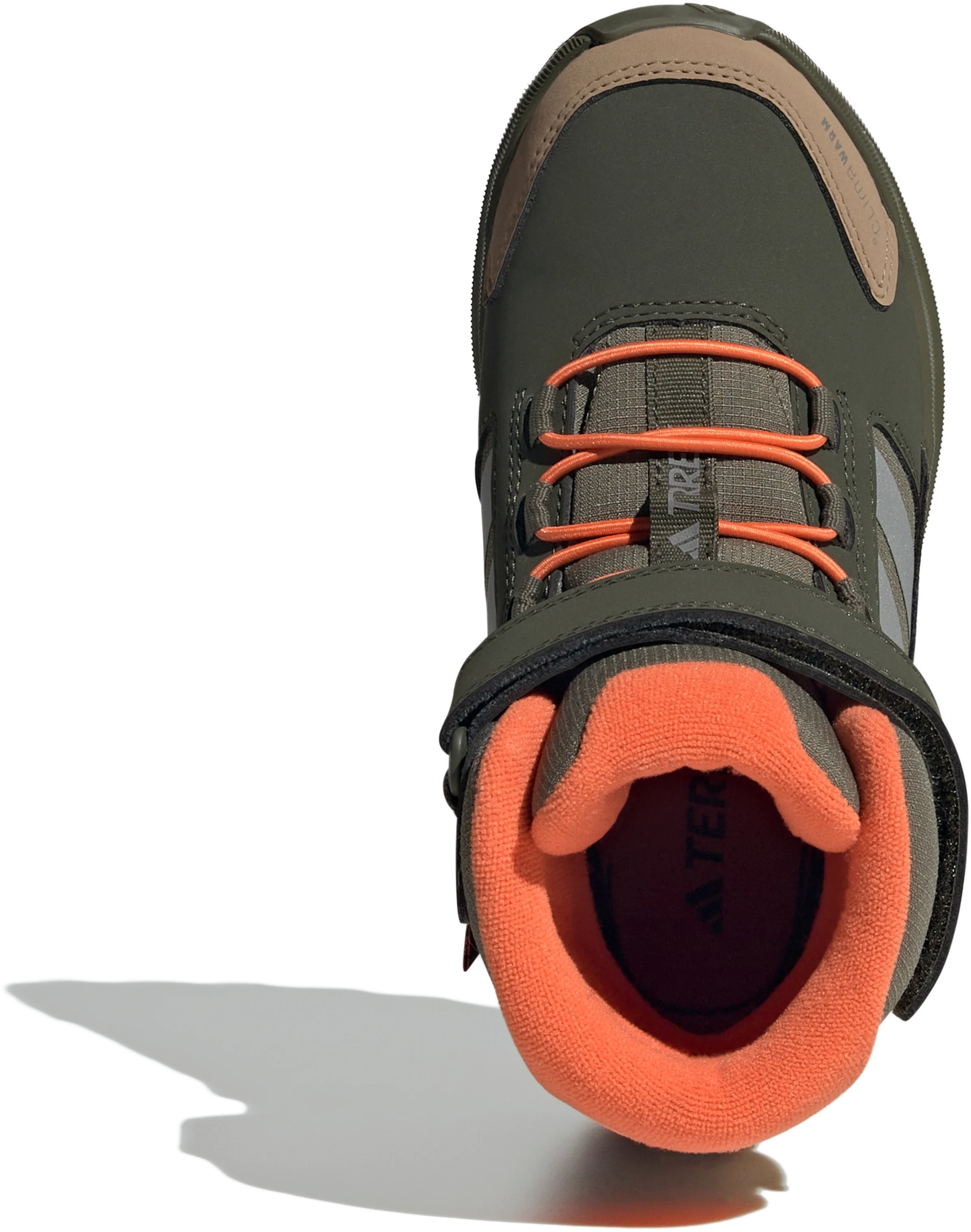 Ботинки детские Adidas Terrex Trailmaker 2 CW+ K JS2934 28 (10K UK) оливковые фото 5