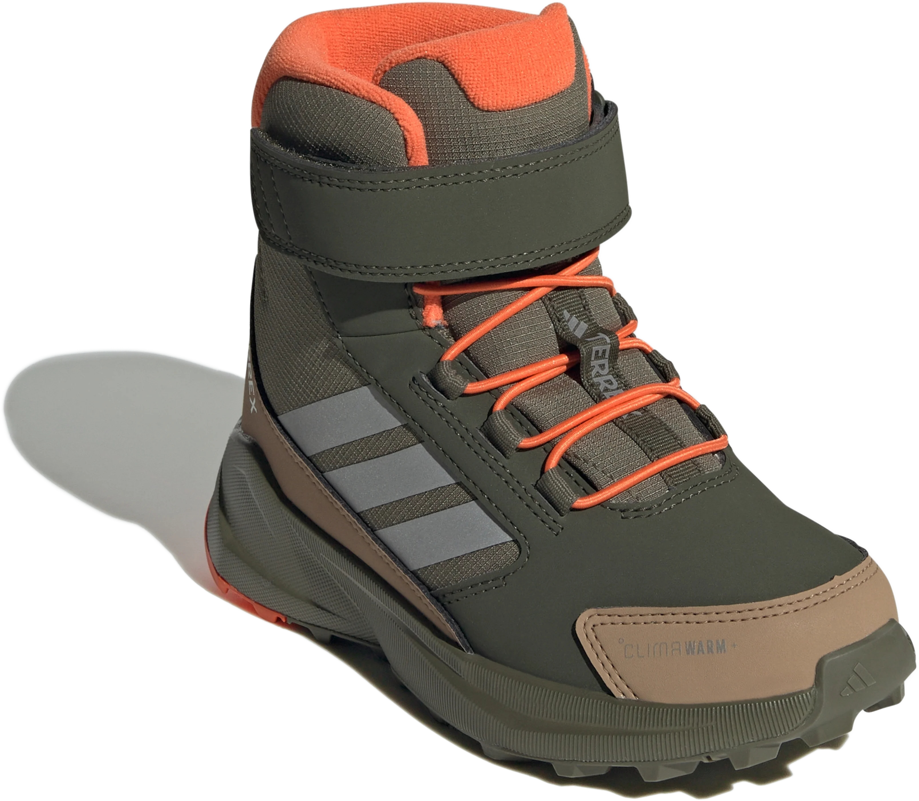 Ботинки детские Adidas Terrex Trailmaker 2 CW+ K JS2934 28 (10K UK) оливковые фото 3