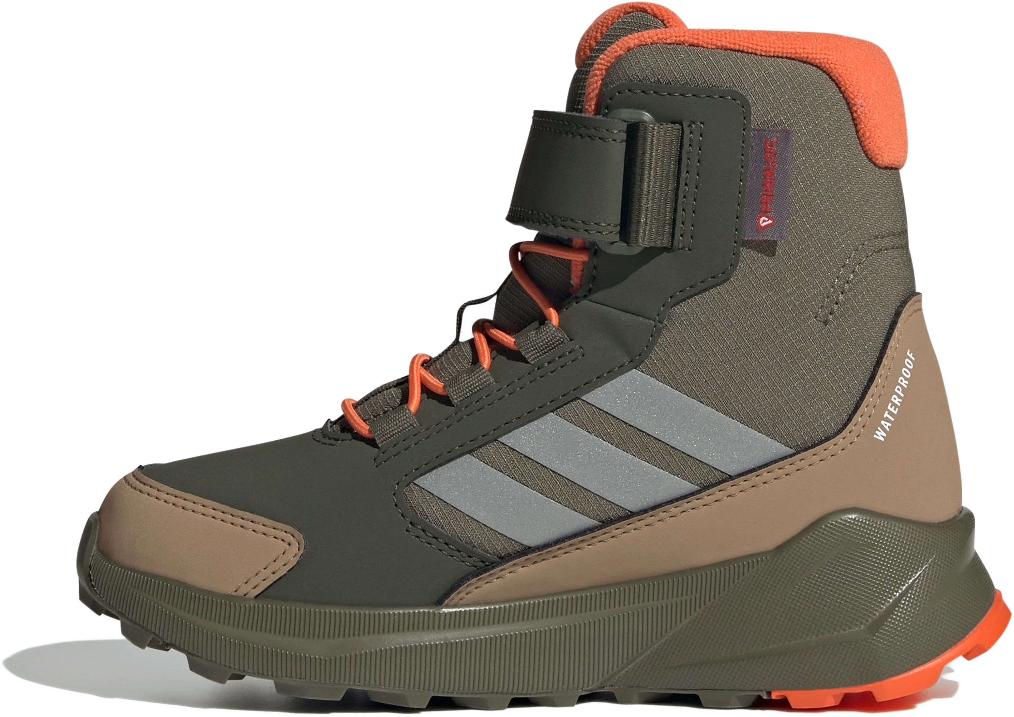 Ботинки детские Adidas Terrex Trailmaker 2 CW+ K JS2934 28 (10K UK) оливковые фото 2