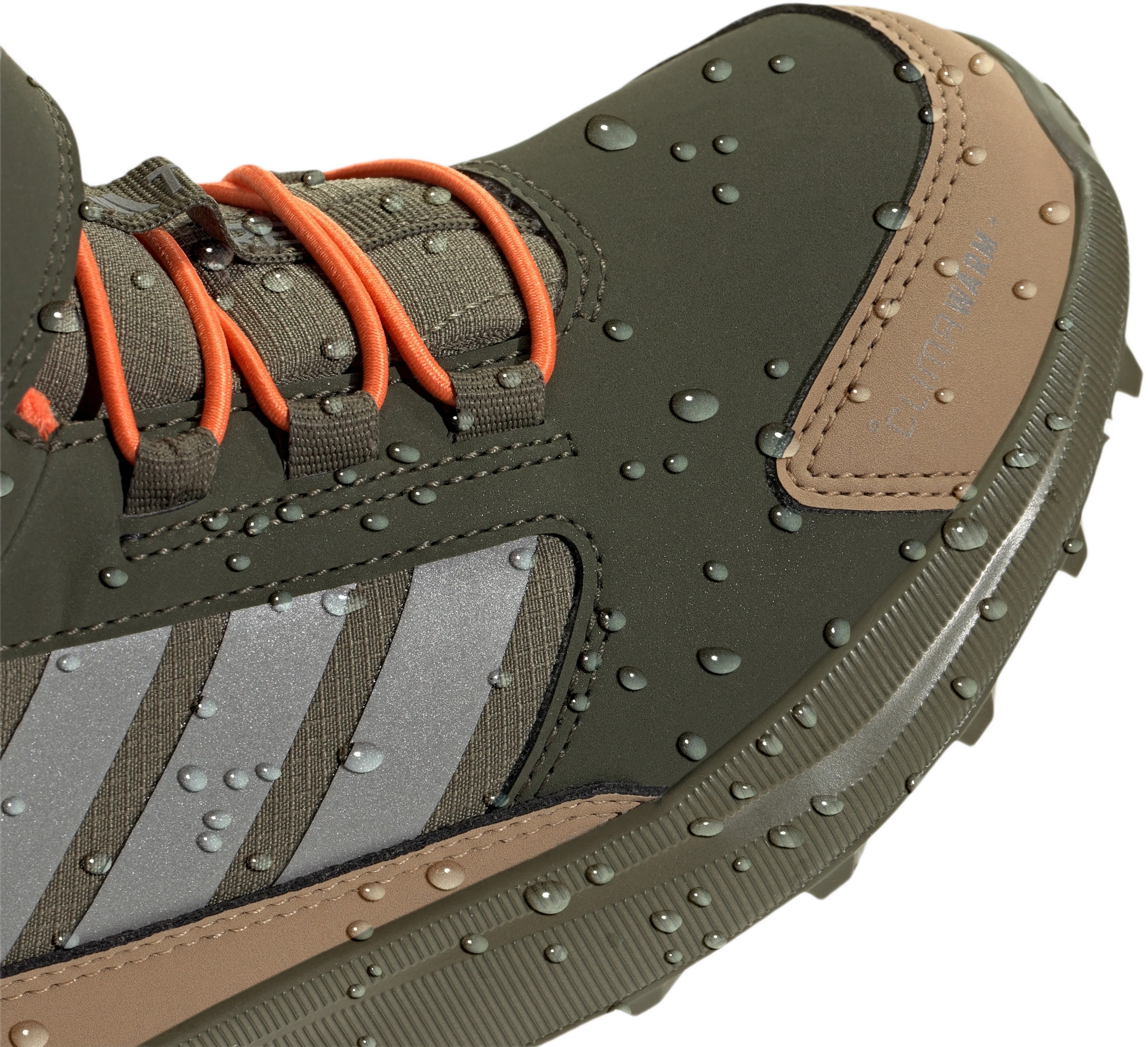 Ботинки детские Adidas Terrex Trailmaker 2 CW+ K JS2934 28 (10K UK) оливковые фото 7