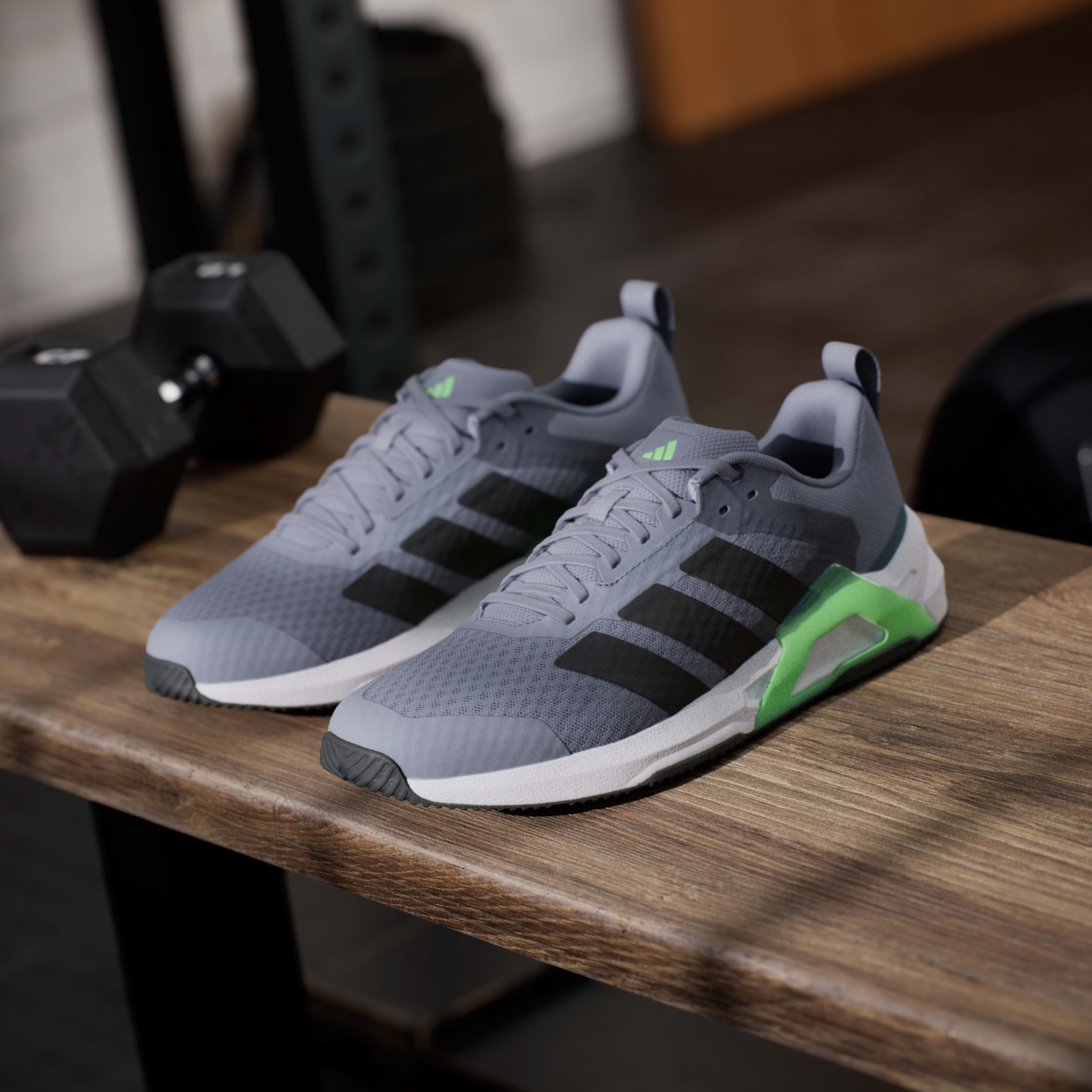 Кроссовки мужские Adidas Dropset Control Trainer M JS3119 40 (6.5 UK) серые фото 12