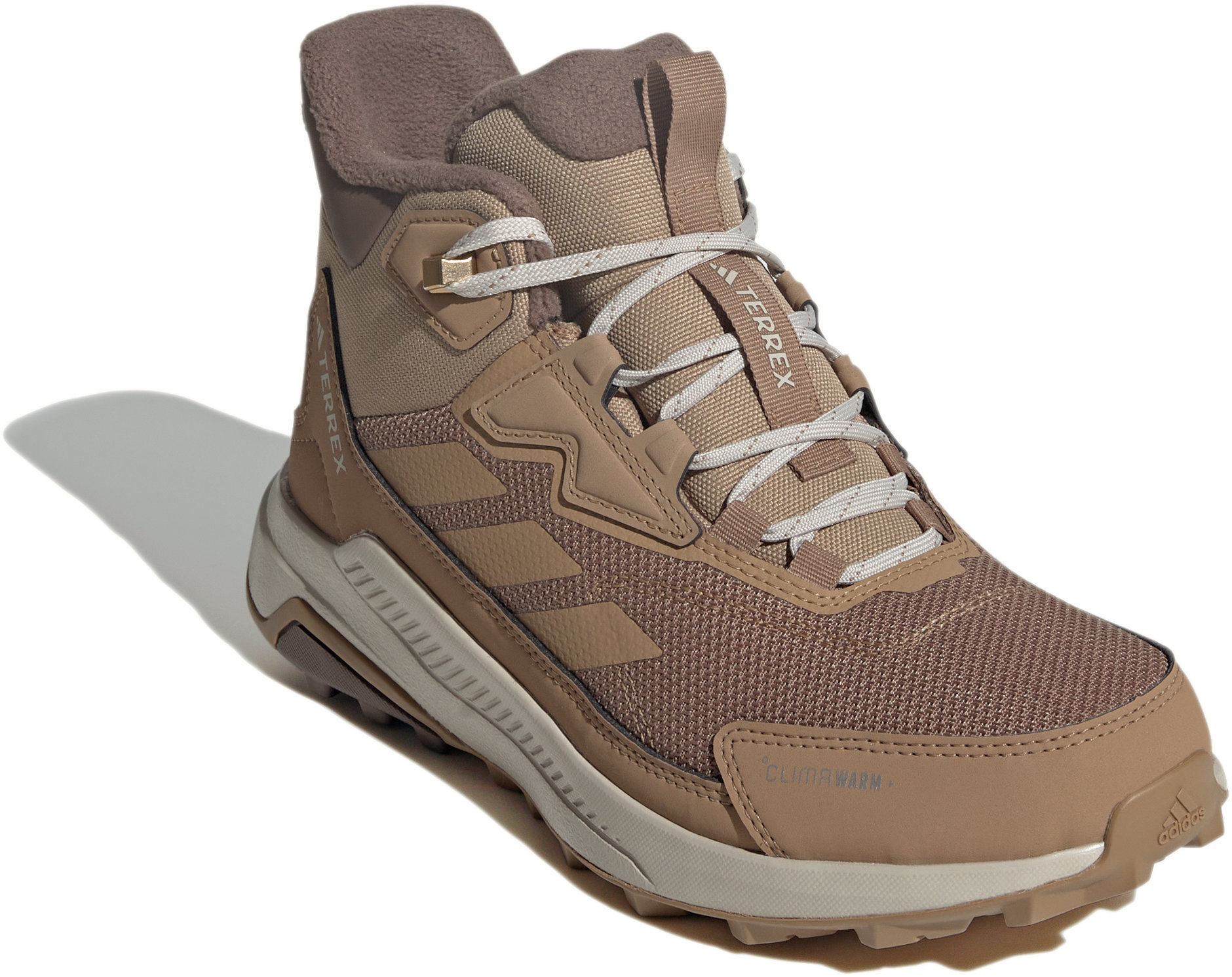 Ботинки женские Adidas Terrex Anylander Climawarm + W JS1432 38 (5 UK) коричневые фото3