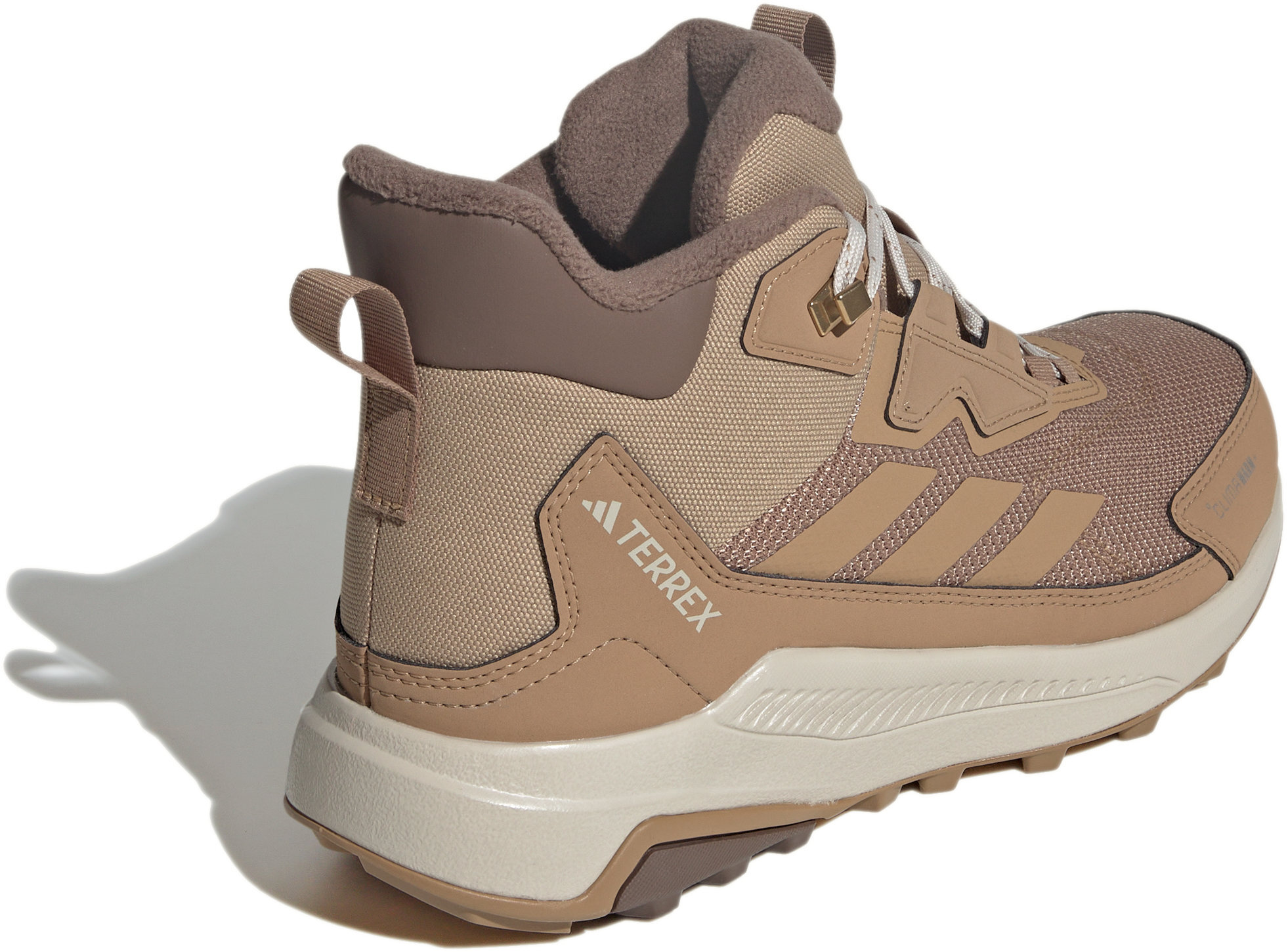 Ботинки женские Adidas Terrex Anylander Climawarm + W JS1432 38 (5 UK) коричневые фото4