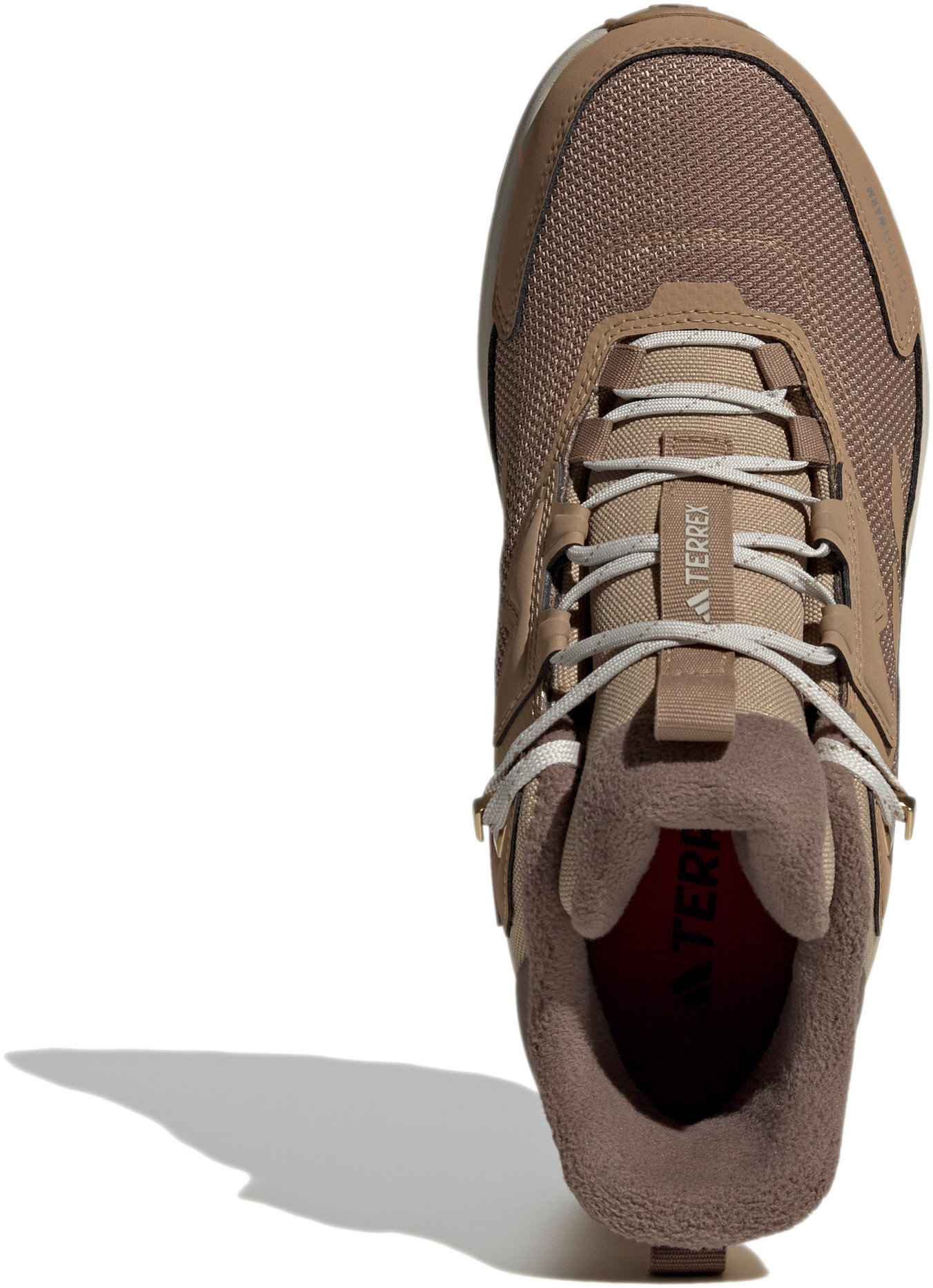 Ботинки женские Adidas Terrex Anylander Climawarm + W JS1432 38 (5 UK) коричневые фото5