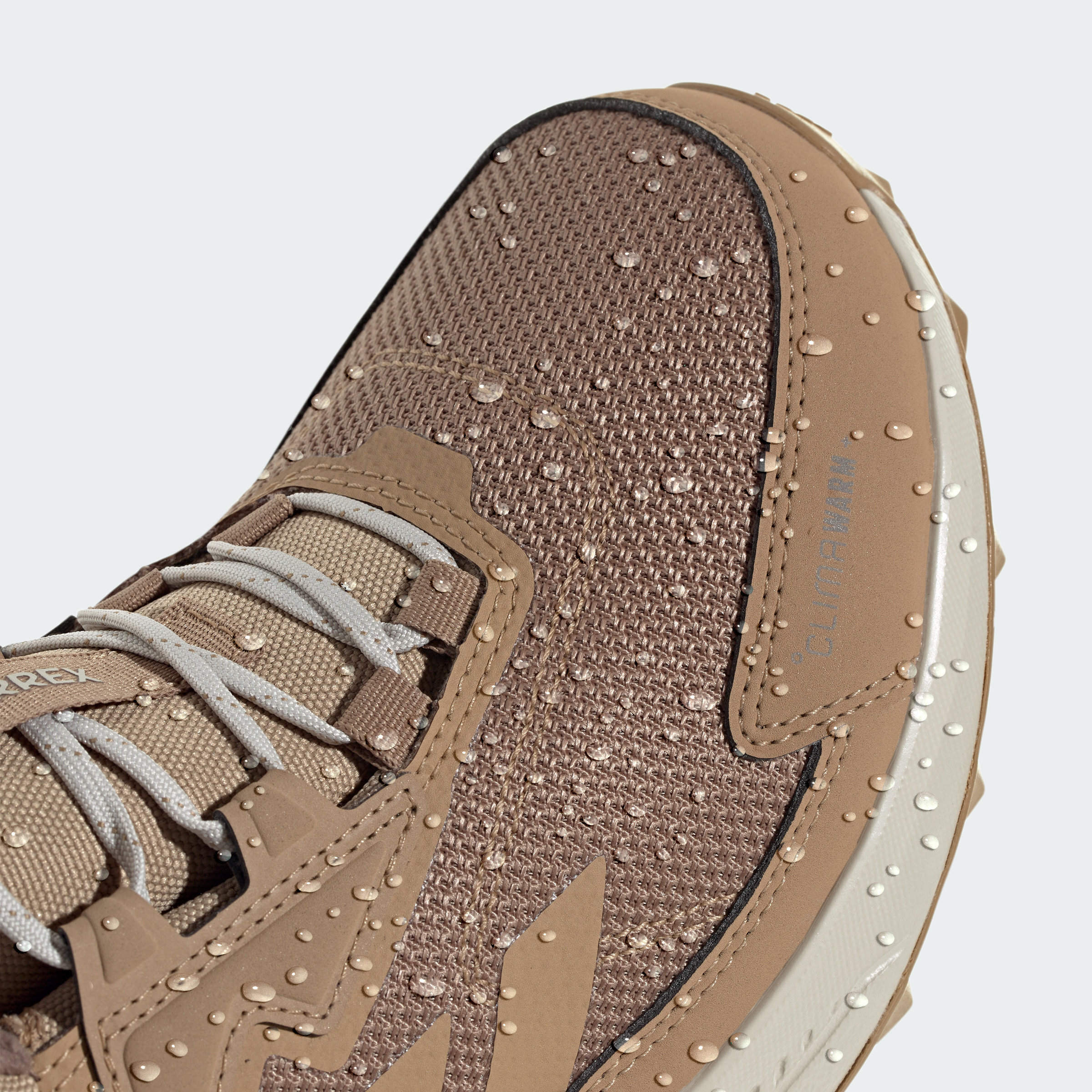 Ботинки женские Adidas Terrex Anylander Climawarm + W JS1432 38 (5 UK) коричневые фото7
