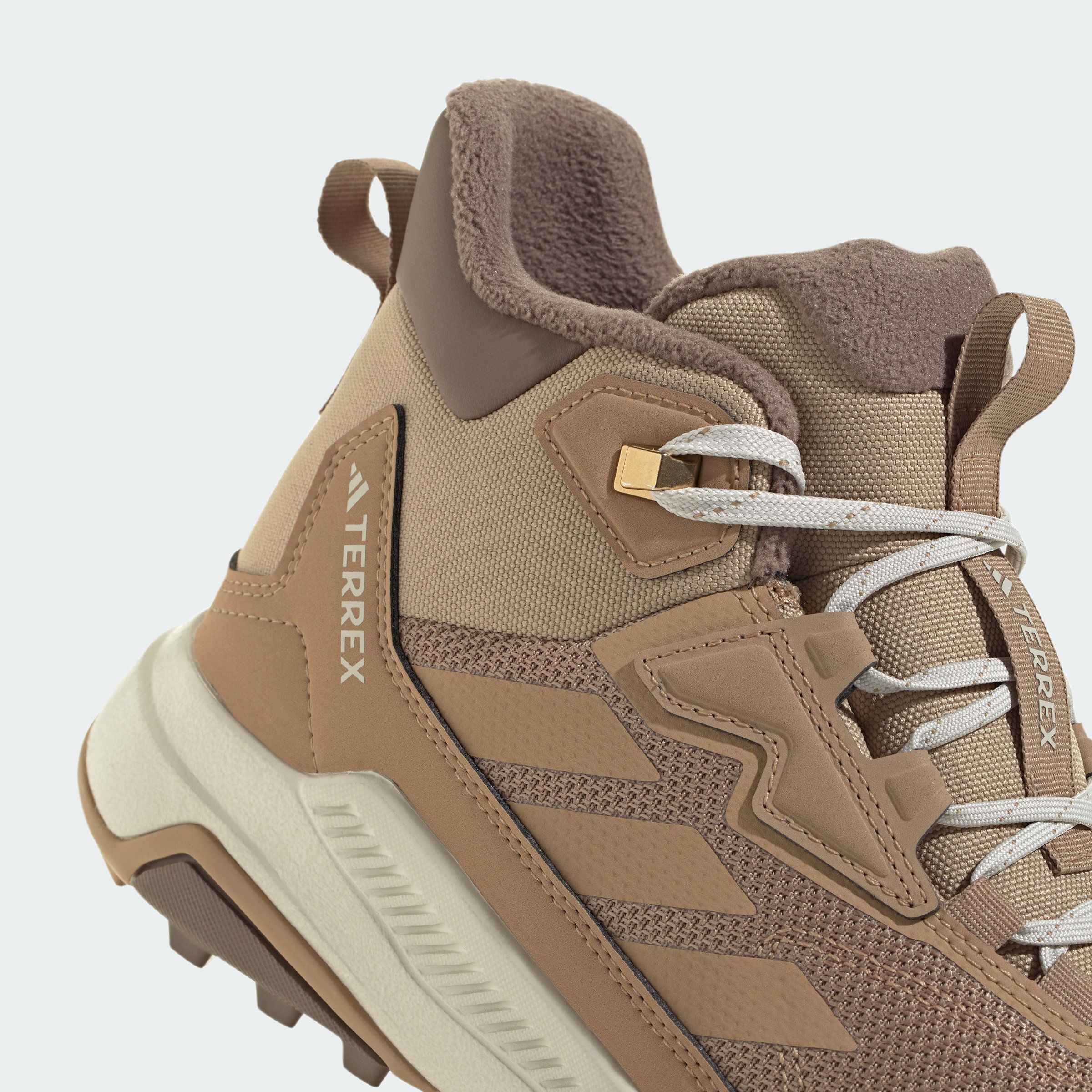 Ботинки женские Adidas Terrex Anylander Climawarm + W JS1432 38 (5 UK) коричневые фото8