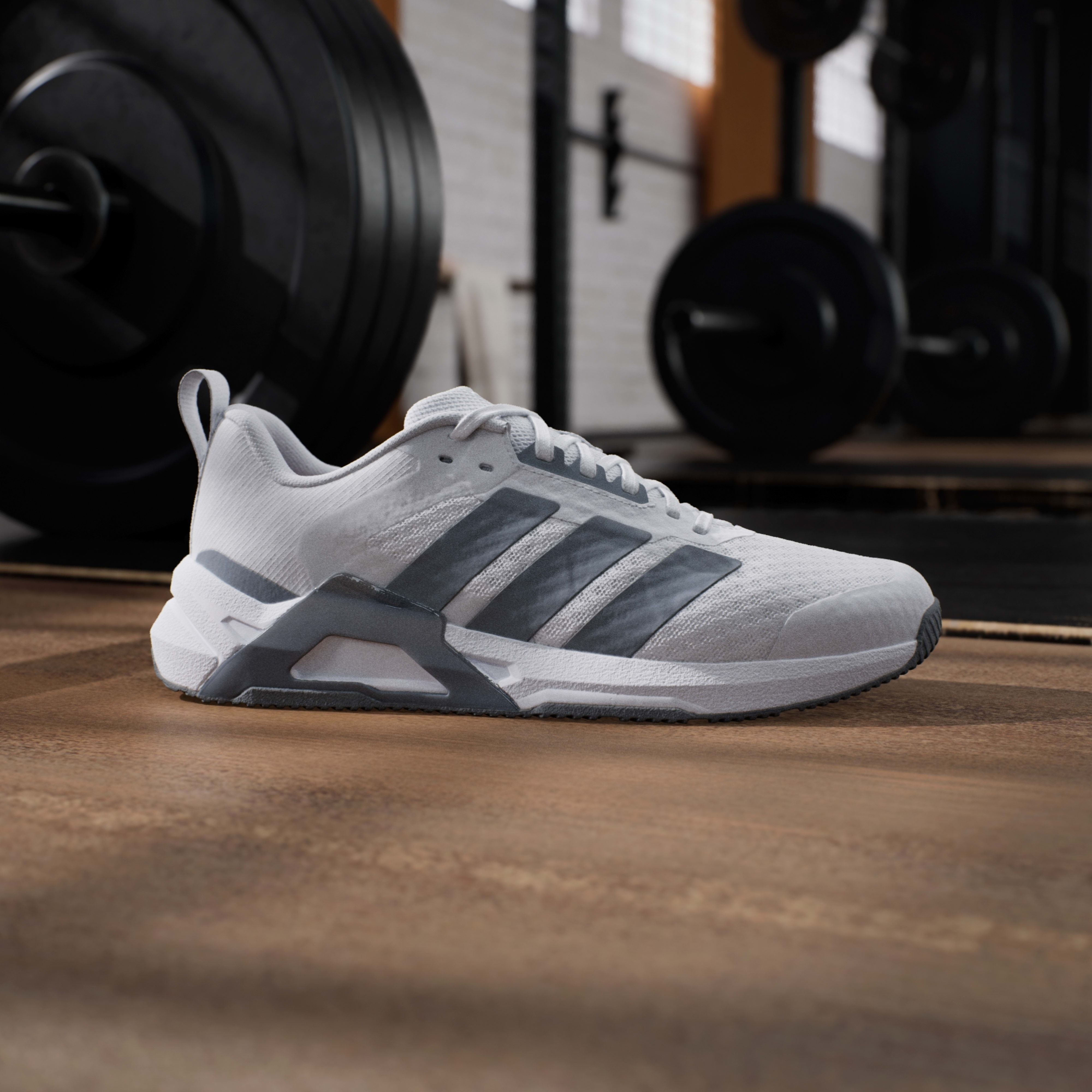 Кроссовки женские Adidas Dropset Control Trainer W JS3121 36 (3.5 UK) белые фото 9