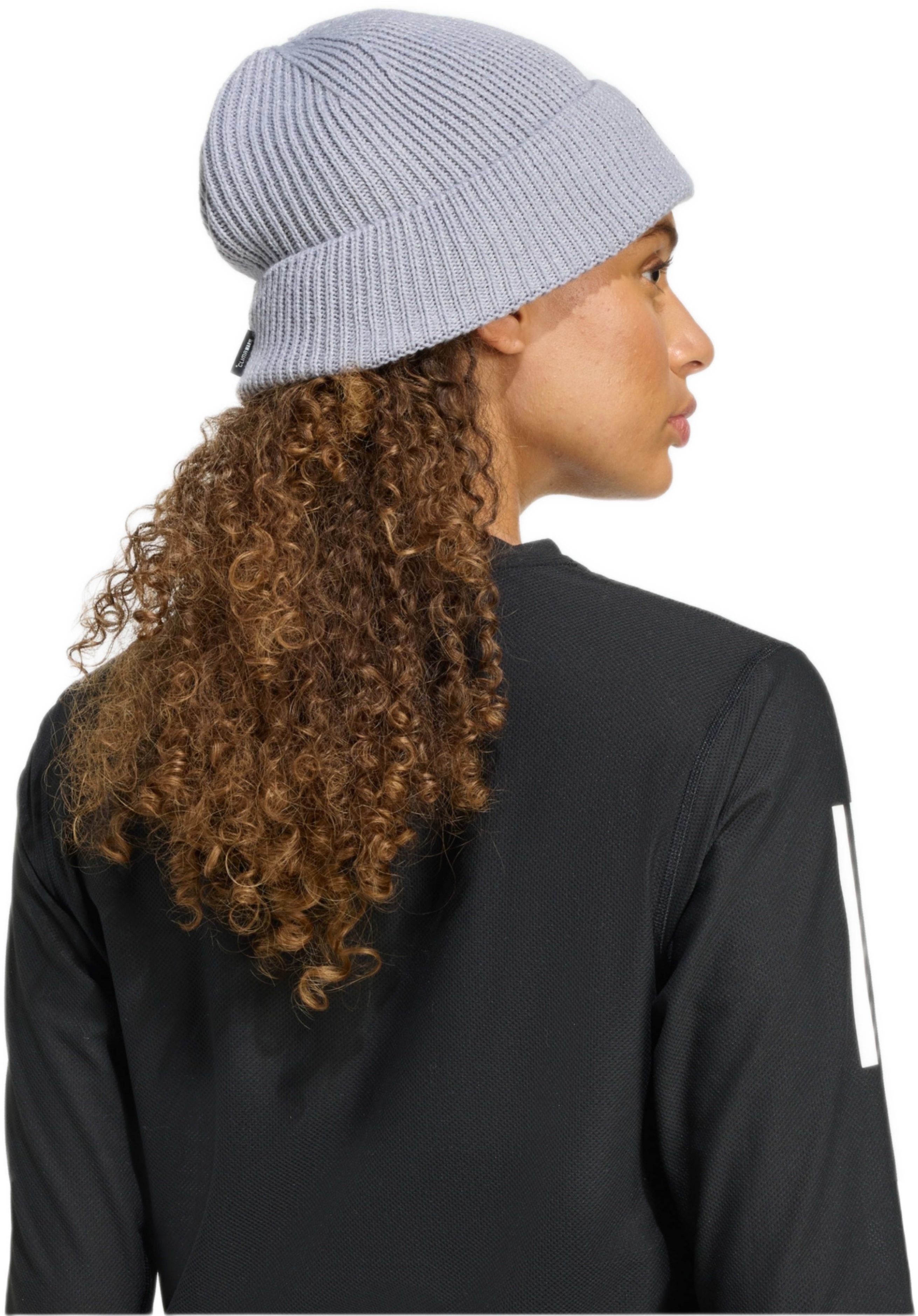 Шапка Adidas Run Warm Beanie JV5946 OSFW серая фото 5