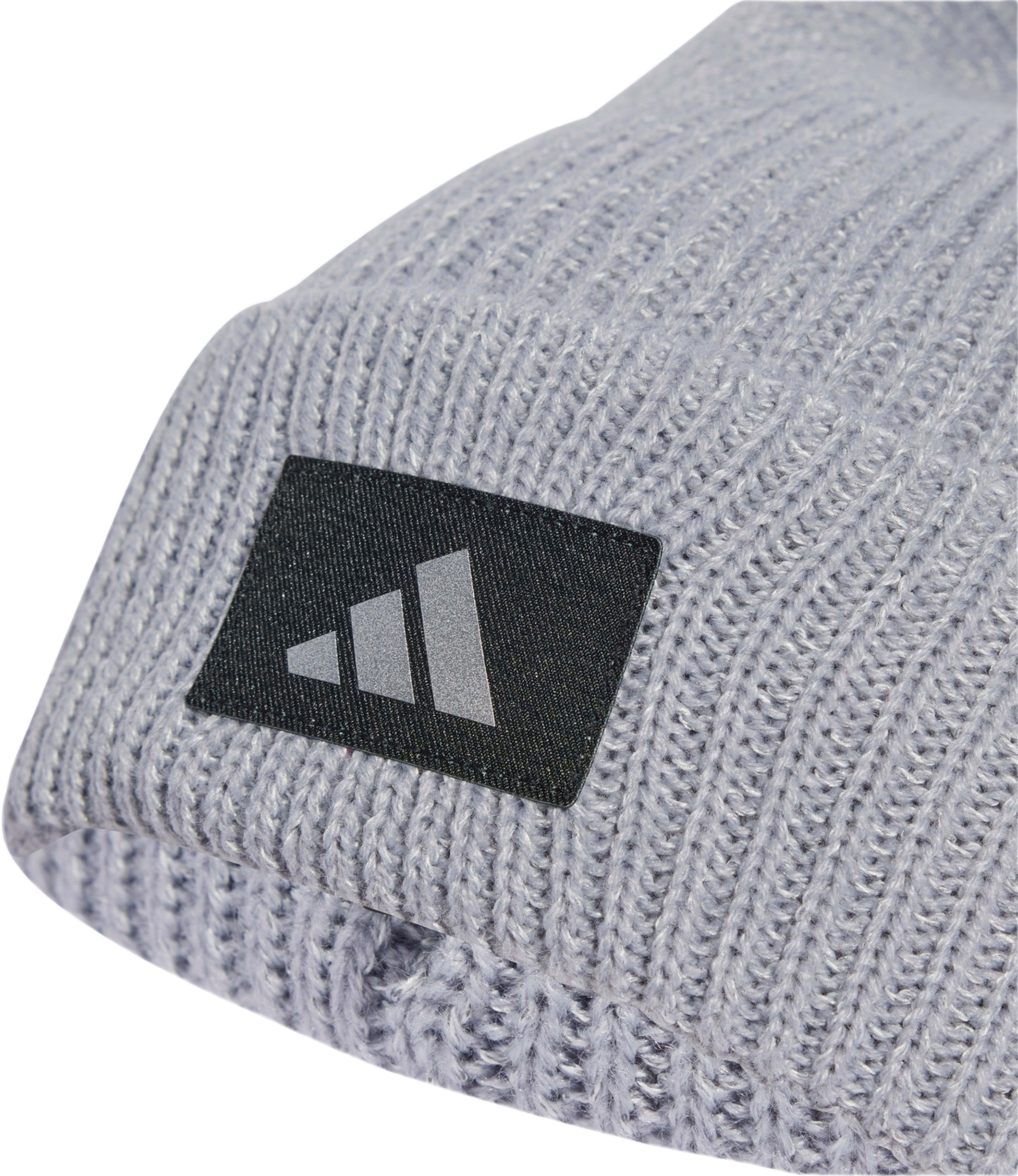 Шапка Adidas Run Warm Beanie JV5946 OSFW серая фото 3