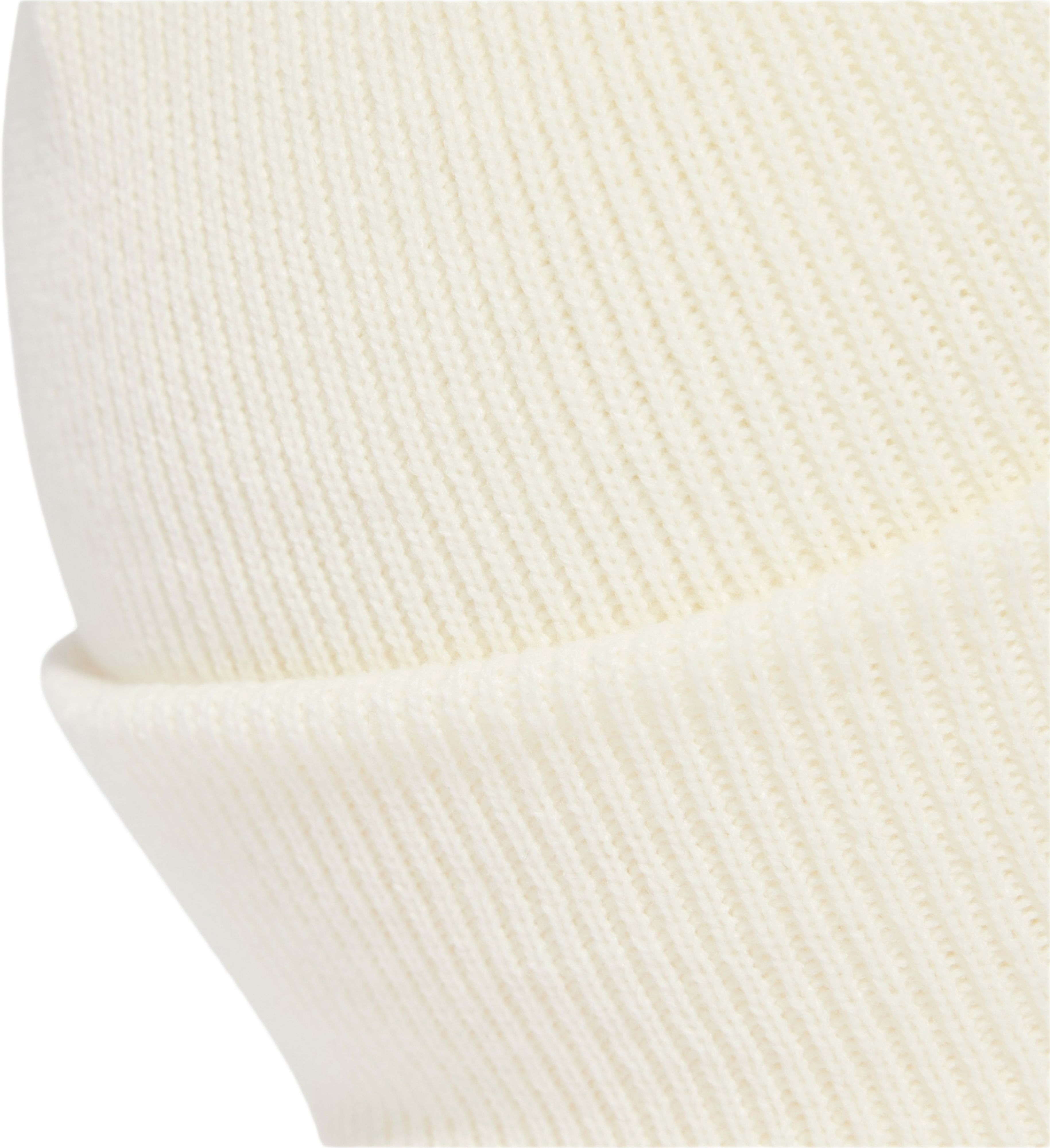 Шапка Adidas New Log Bea Cuf JX5745 OSFW Кремово-белая/коричневая фото 2