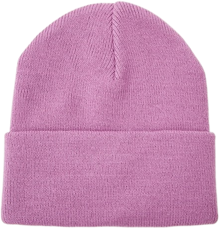 Шапка Adidas New Log Bea Cuf JX5748 OSFW фиолетовая фото 2