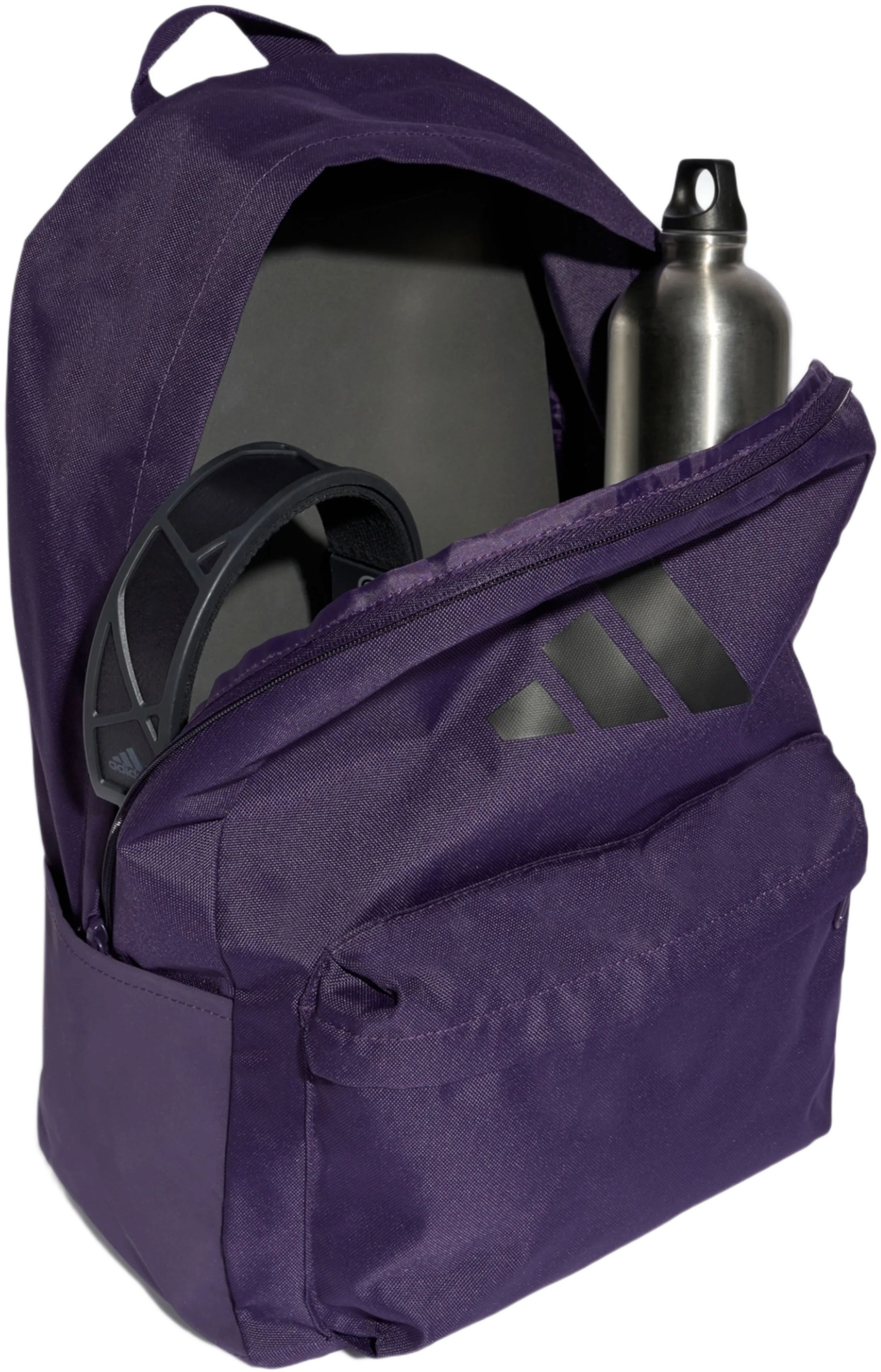 Рюкзак Adidas Clsc Bars Bp JX9829 NS фіолетовийфото3