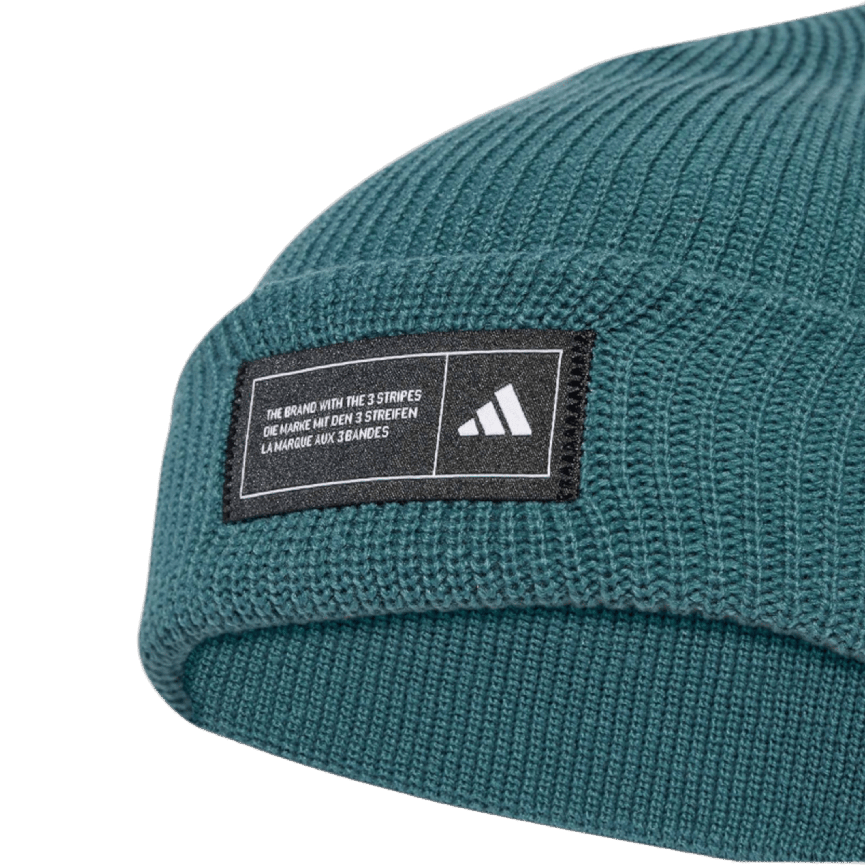 Шапка Adidas Ess Beanie Cuff JY3078 OSFM бірюзовафото3