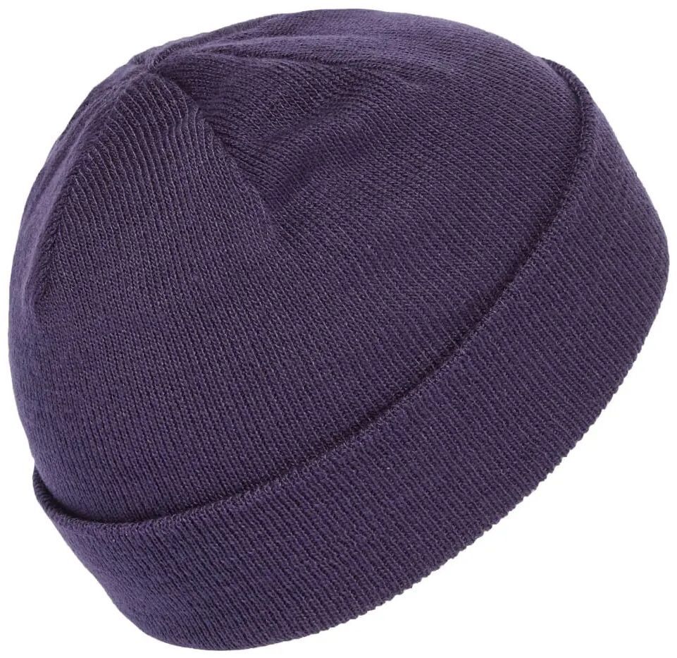 Шапка Adidas Tech Beanie JY3172 OSFW фиолетовая фото 2