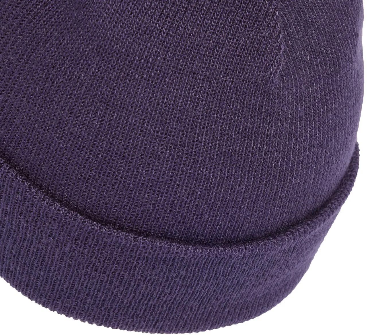Шапка Adidas Tech Beanie JY3172 OSFW фиолетовая фото 4