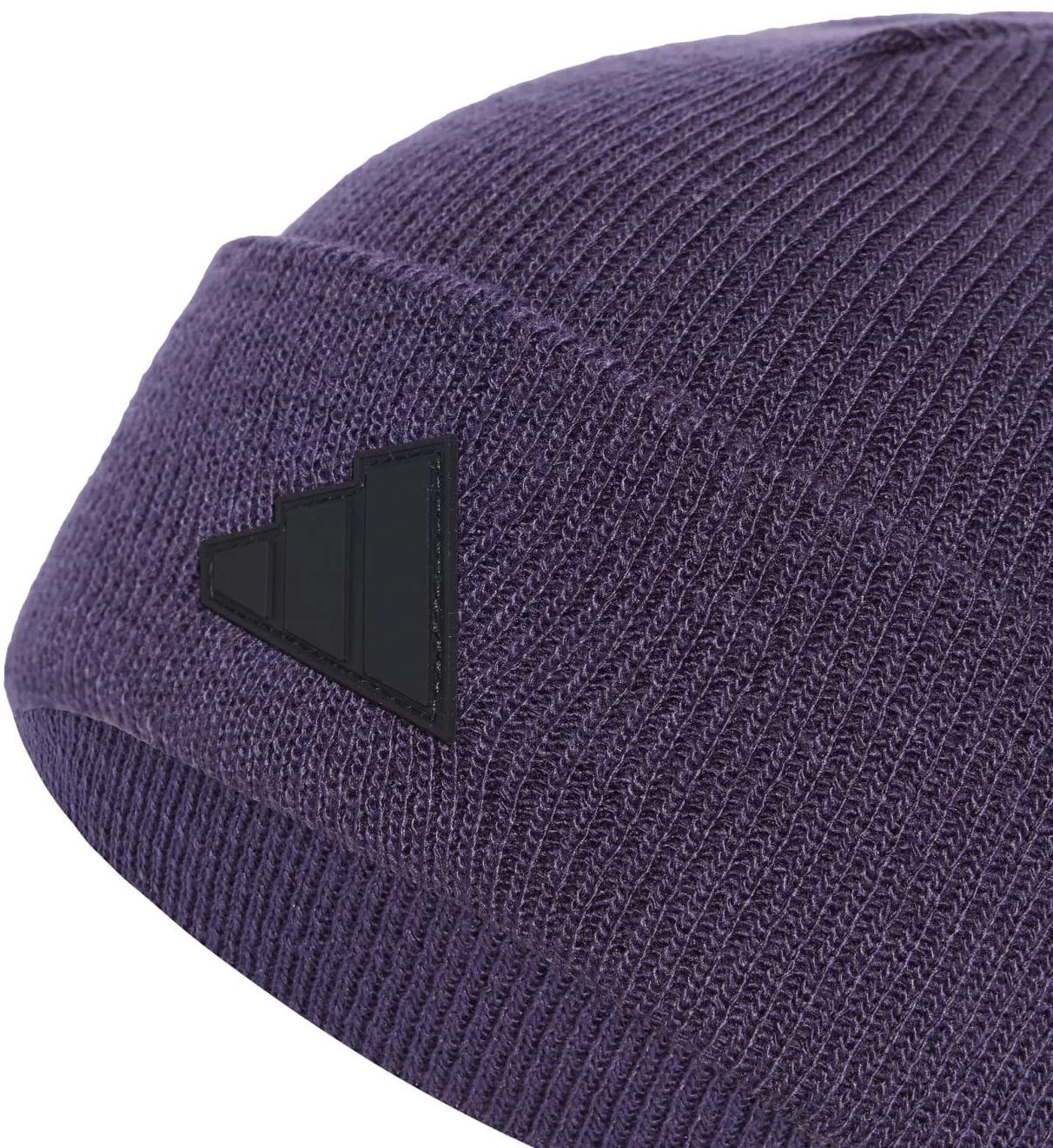 Шапка Adidas Tech Beanie JY3172 OSFW фиолетовая фото 3