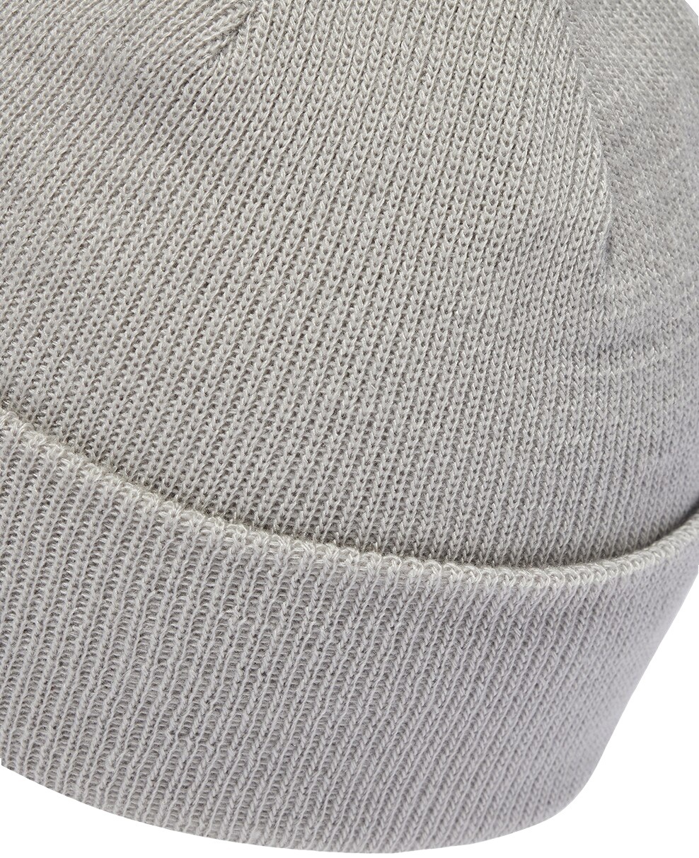 Шапка Adidas Tech Beanie JY3173 OSFW серая фото 4