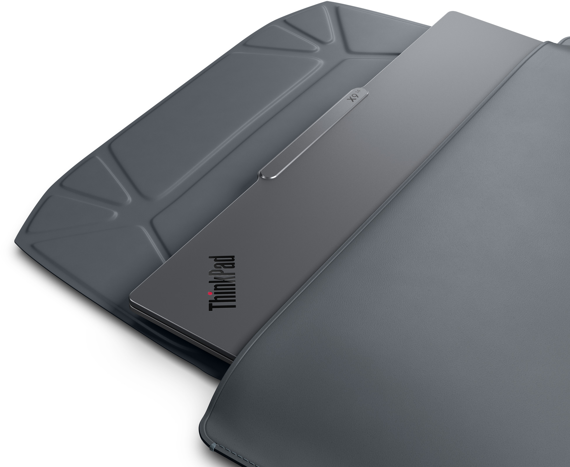 Чехол Lenovo Origami 15" X9 Sleeve Grey (4X41R83943) фото 9