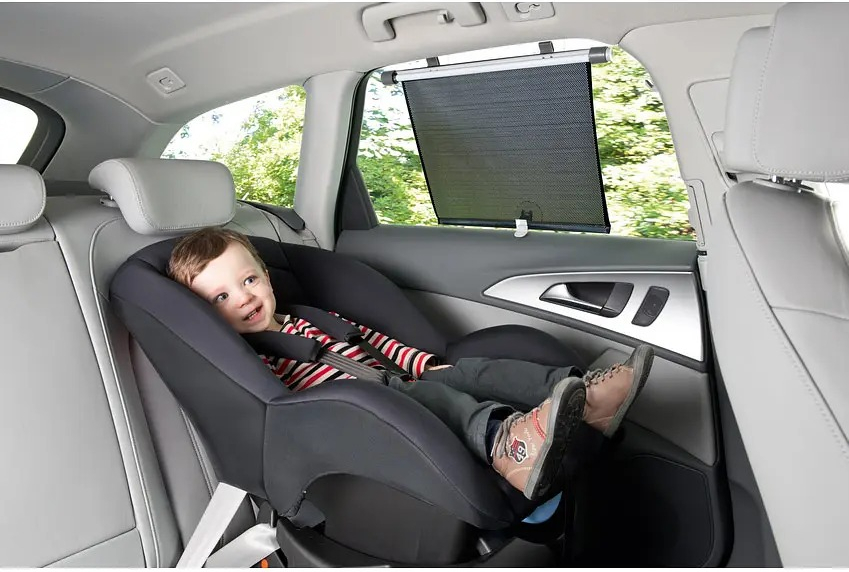 Шторка от солнца BEBE CONFORT Black (3203202000) фото 2