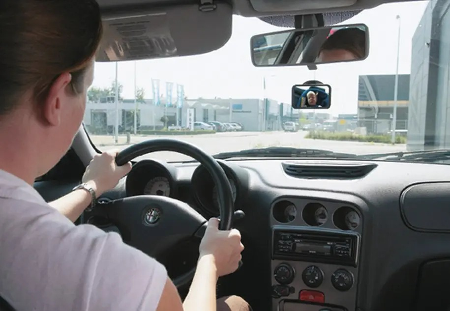 Дополнительное зеркало на лобовое стекло BEBE CONFORT Black (3203206000) фото 3