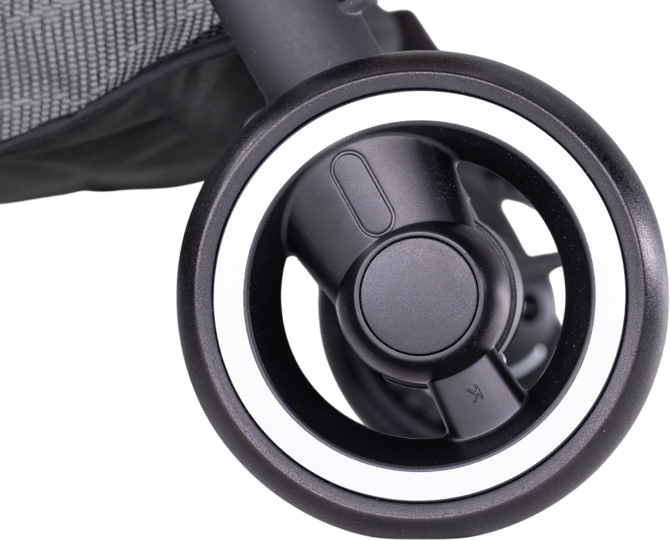 Коляска прогулянкова Hamilton by Yoop X1 Plus Khaki (42182)фото10