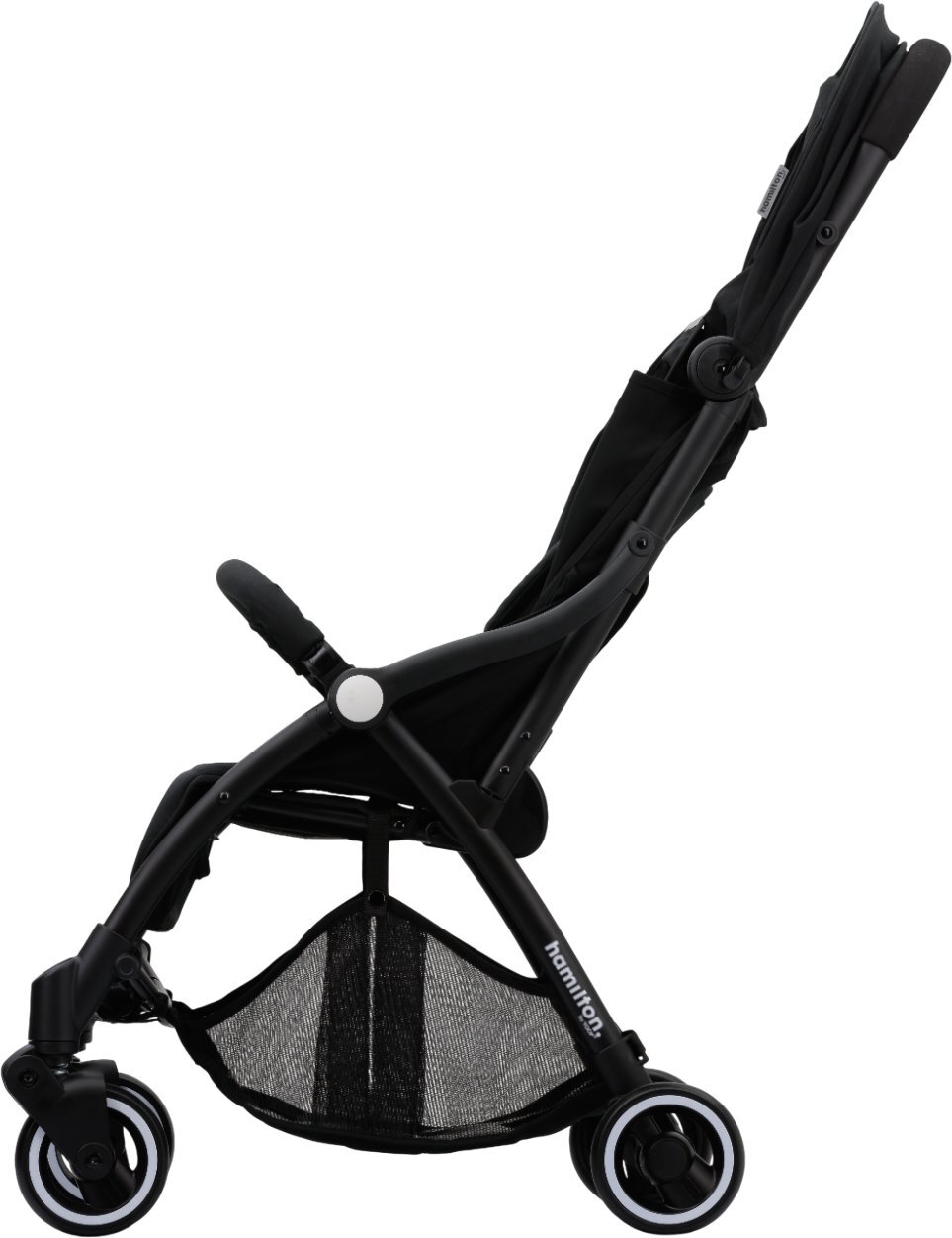 Коляска прогулянкова Hamilton by Yoop S1 Black (65252)фото4