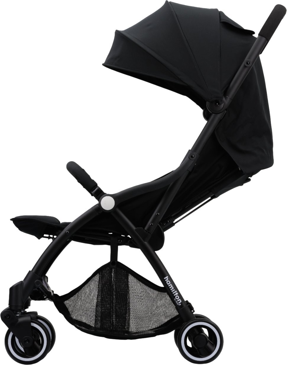 Коляска прогулянкова Hamilton by Yoop S1 Black (65252)фото5