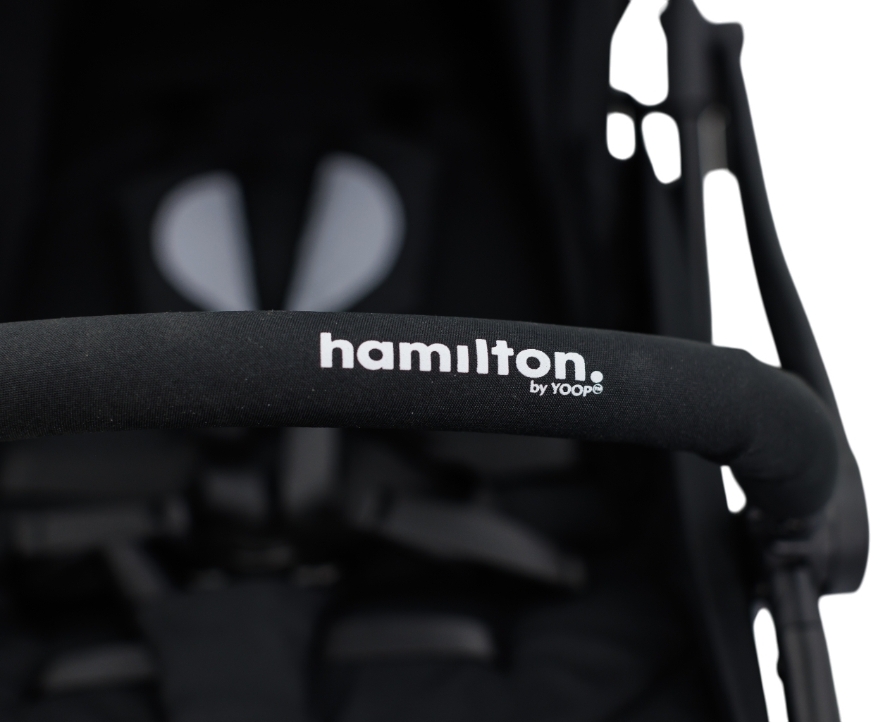 Коляска прогулянкова Hamilton by Yoop S1 Black (65252)фото12