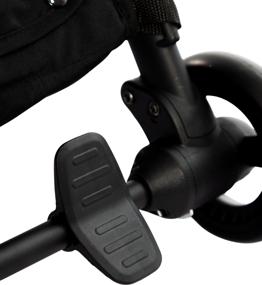 Коляска прогулянкова Hamilton by Yoop S1 Black (65252)фото15