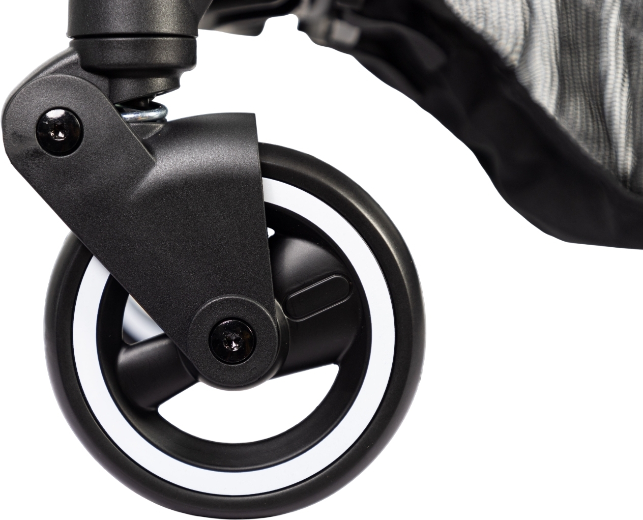 Коляска прогулянкова Hamilton by Yoop S1 Black (65252)фото17