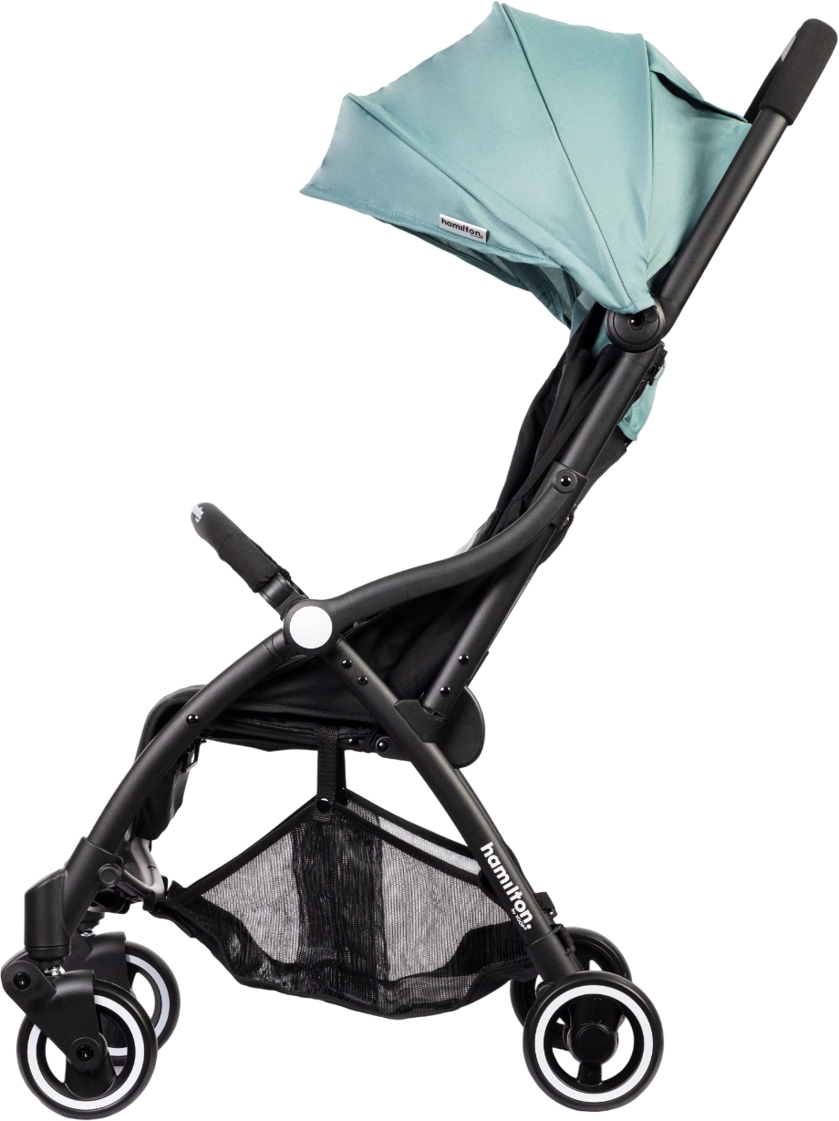 Коляска прогулянкова Hamilton by Yoop S1 Lake Blue (65269)фото2