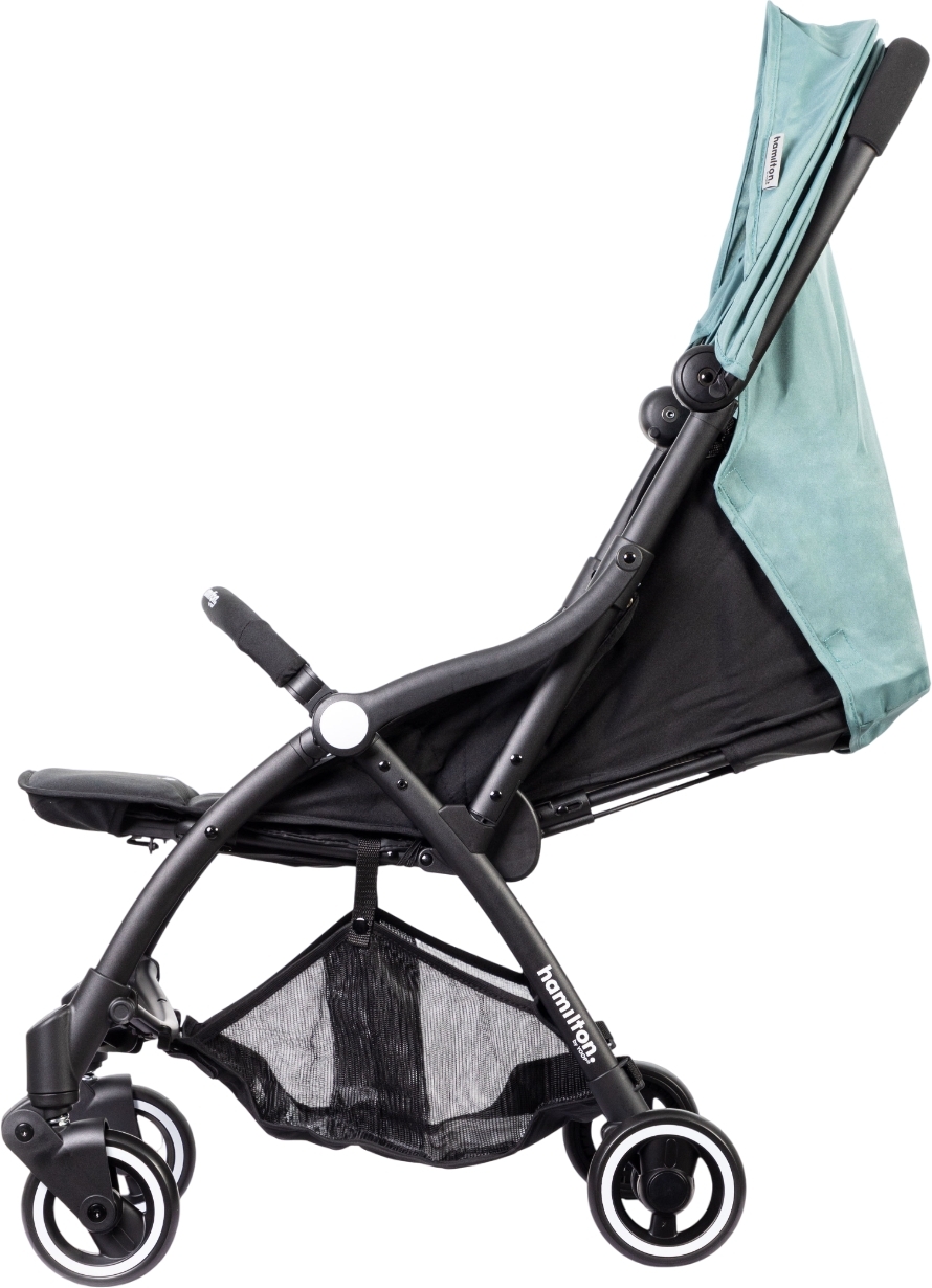 Коляска прогулянкова Hamilton by Yoop S1 Lake Blue (65269)фото3