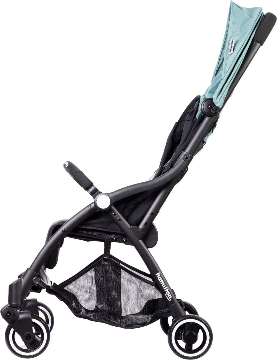 Коляска прогулянкова Hamilton by Yoop S1 Lake Blue (65269)фото4