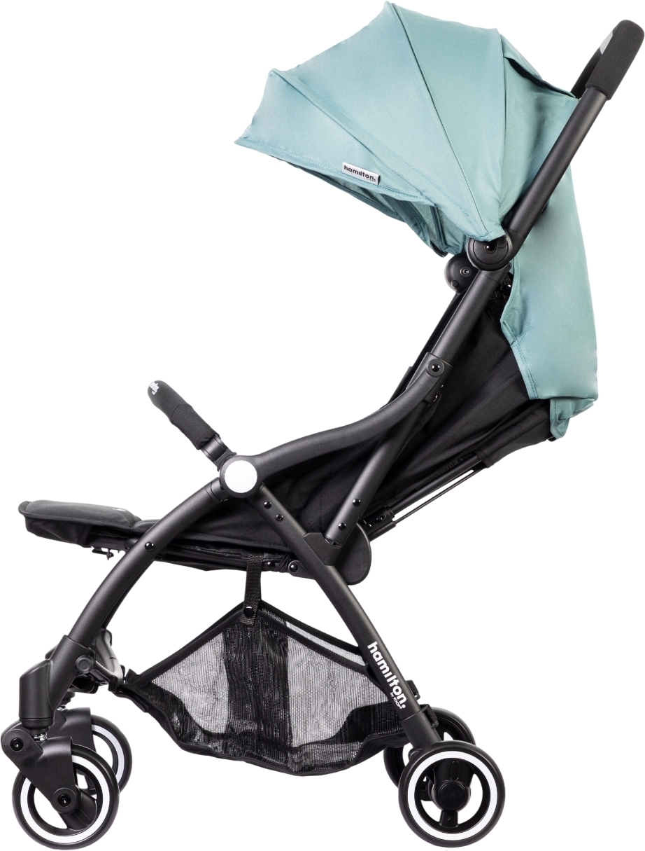 Коляска прогулянкова Hamilton by Yoop S1 Lake Blue (65269)фото5