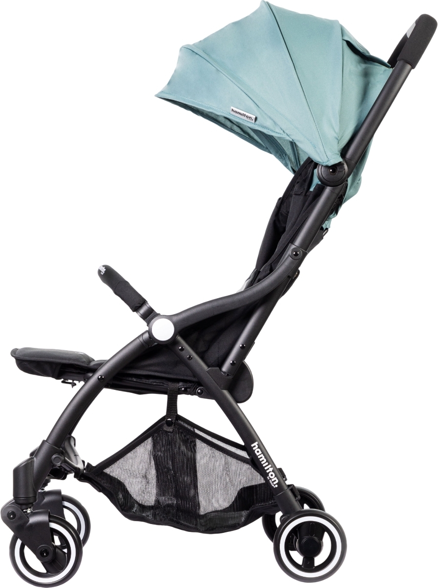 Коляска прогулянкова Hamilton by Yoop S1 Lake Blue (65269)фото6