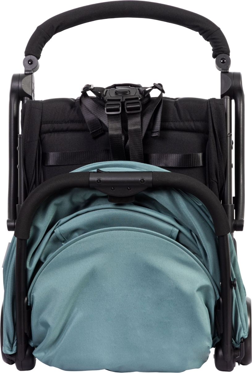 Коляска прогулянкова Hamilton by Yoop S1 Lake Blue (65269)фото8