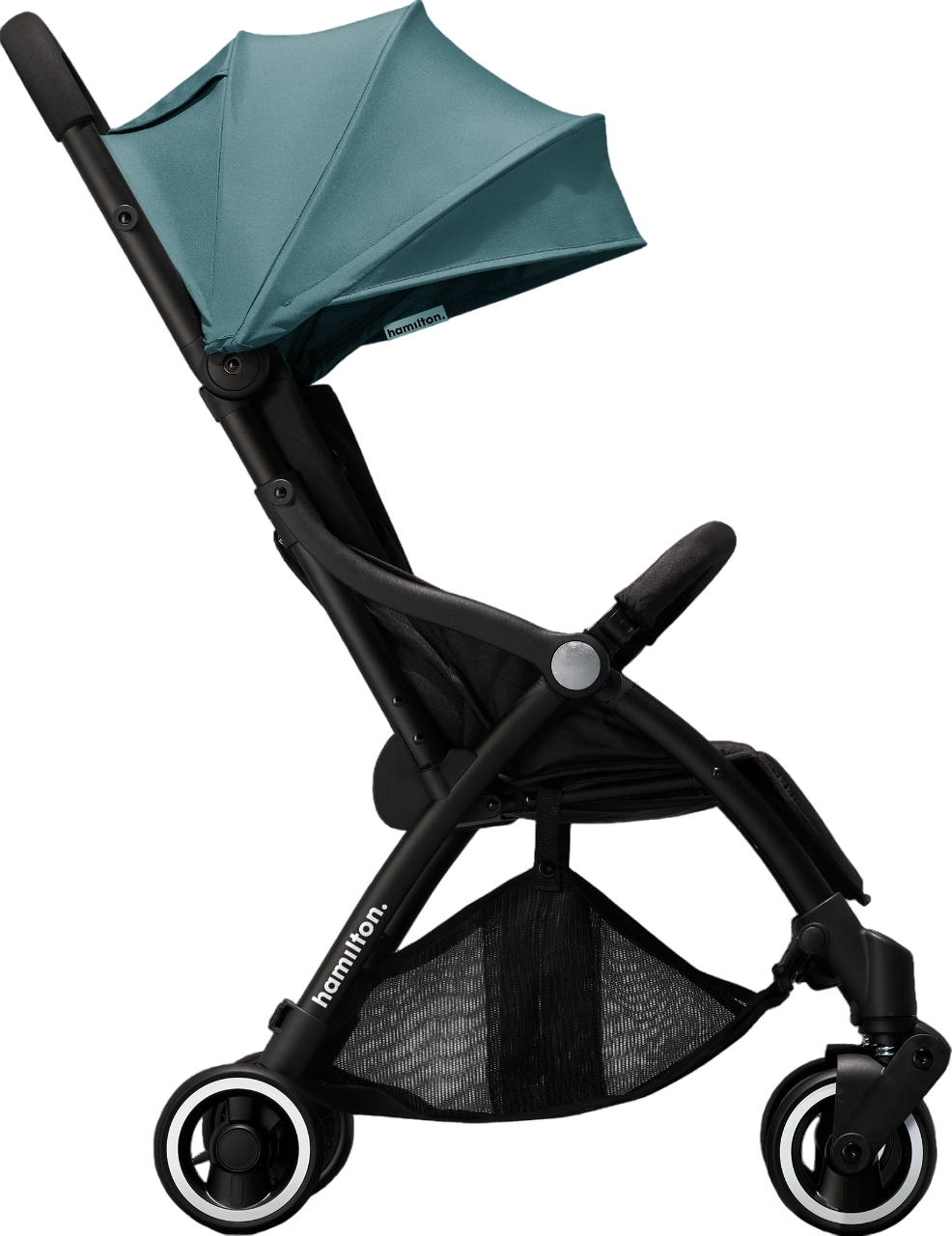 Коляска прогулянкова Hamilton by Yoop S1 Lake Blue (65269)фото7