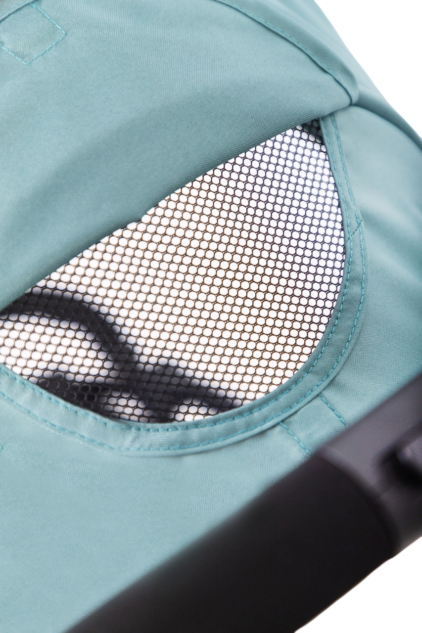 Коляска прогулянкова Hamilton by Yoop S1 Lake Blue (65269)фото14
