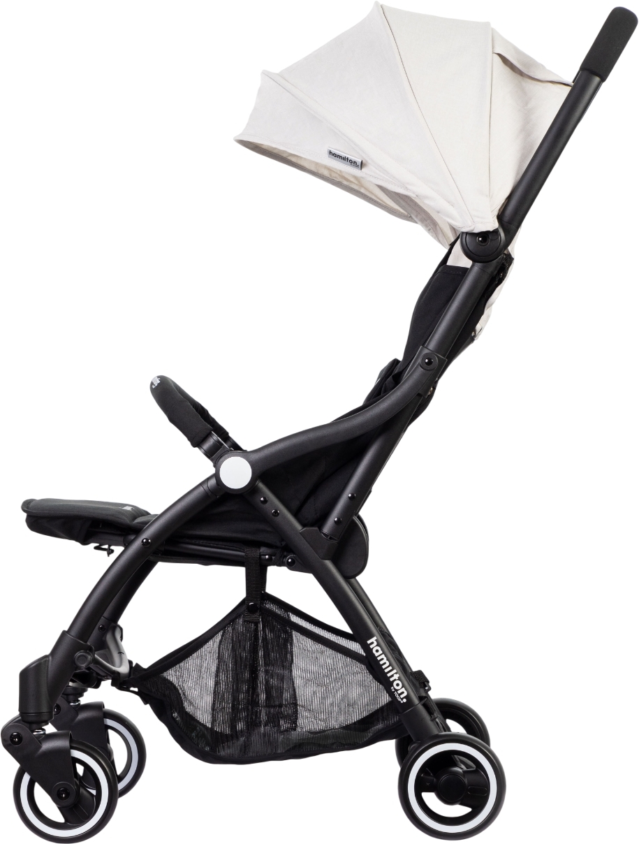 Коляска прогулянкова Hamilton by Yoop S1 White Sand (65276)фото3