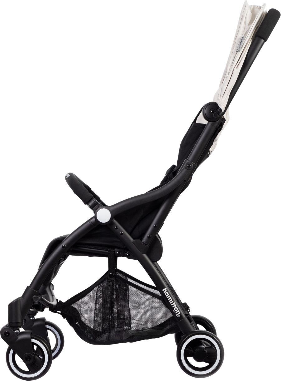 Коляска прогулянкова Hamilton by Yoop S1 White Sand (65276)фото4