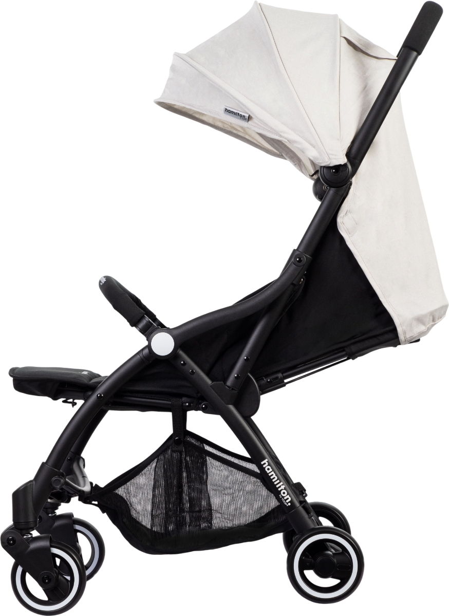 Коляска прогулянкова Hamilton by Yoop S1 White Sand (65276)фото6