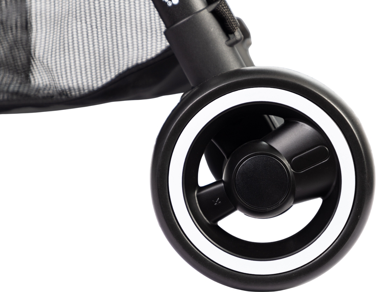 Коляска прогулянкова Hamilton by Yoop S1 White Sand (65276)фото20