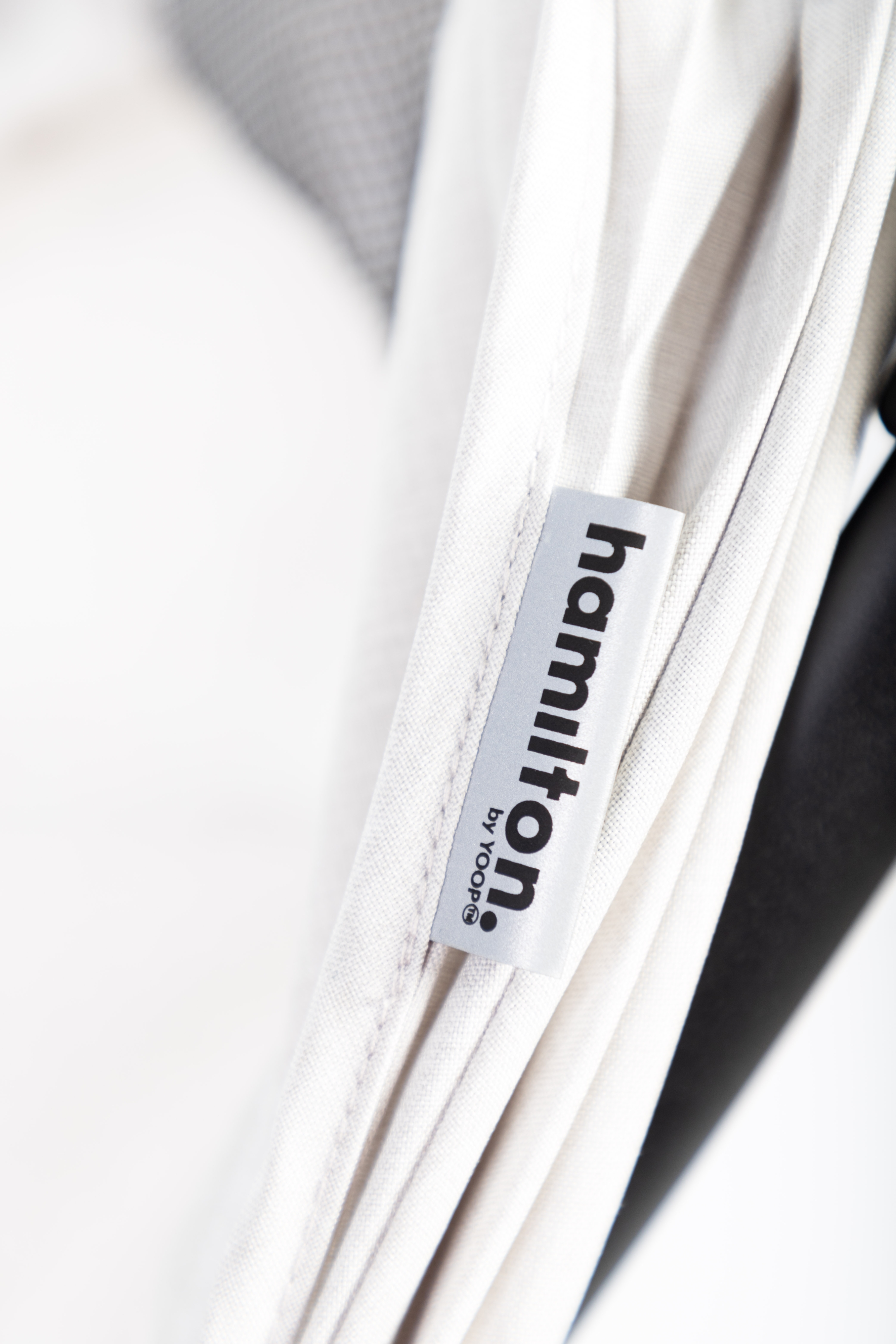 Коляска прогулянкова Hamilton by Yoop S1 White Sand (65276)фото9