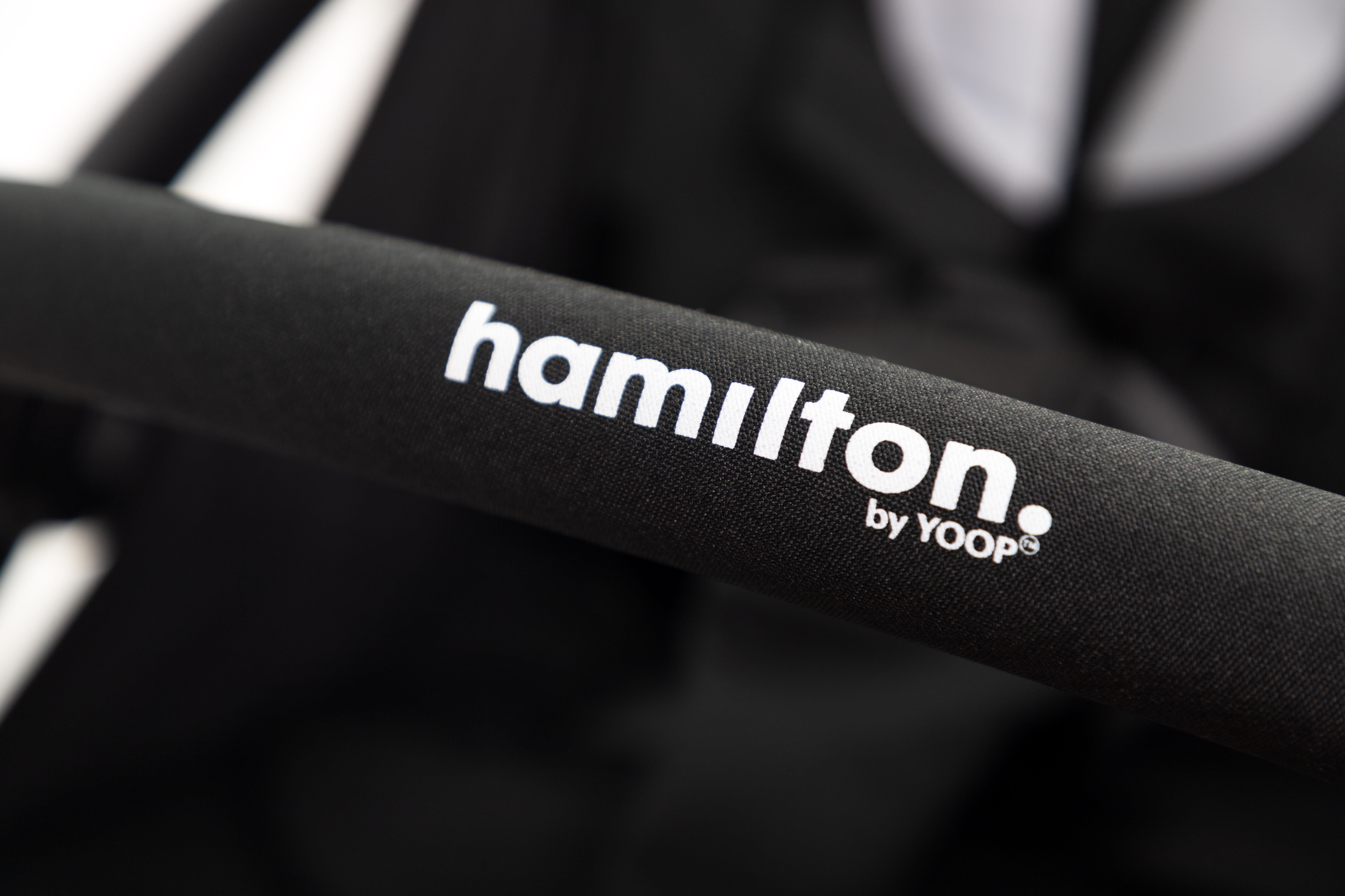 Коляска прогулянкова Hamilton by Yoop S1 White Sand (65276)фото13