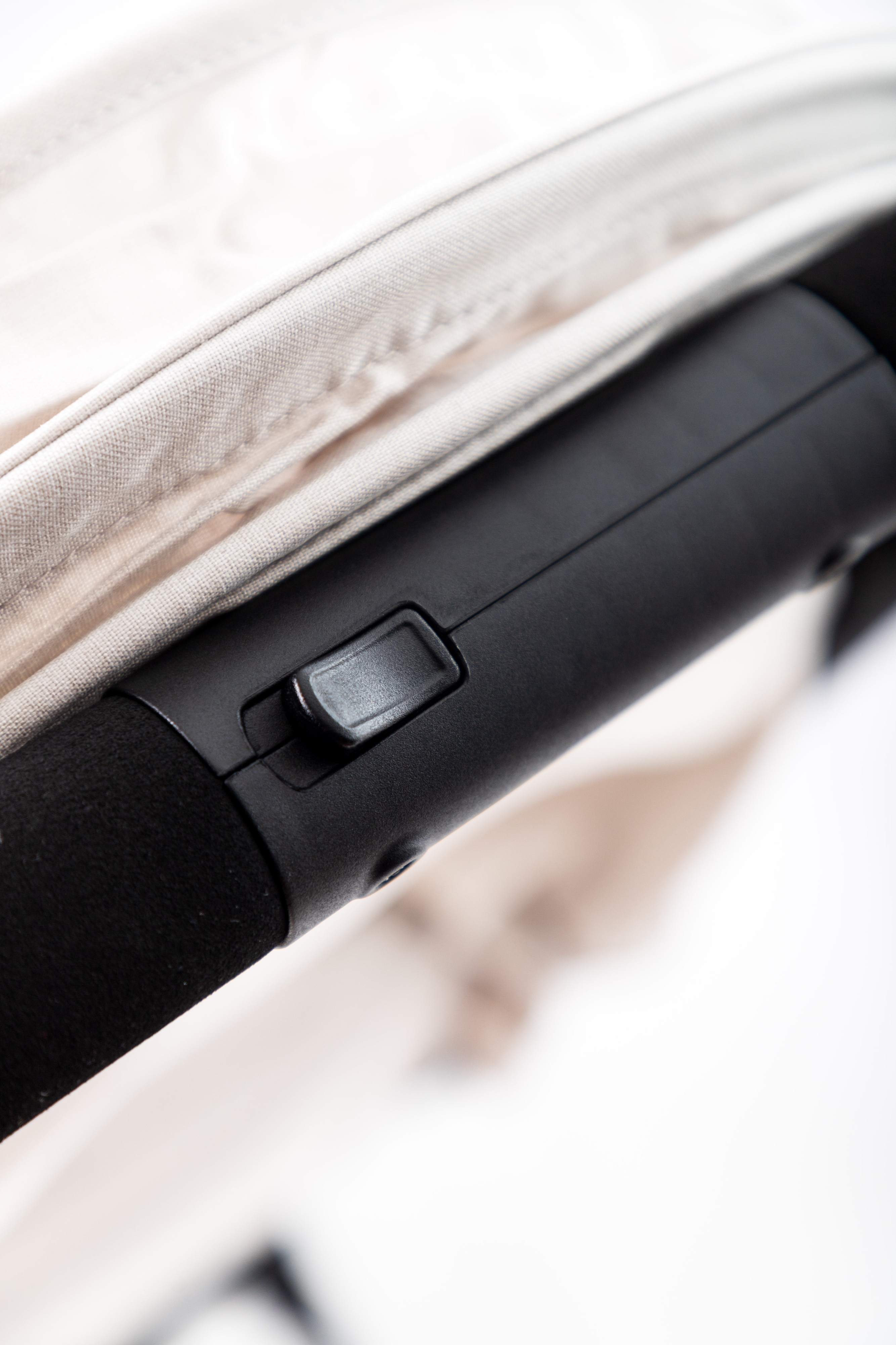 Коляска прогулянкова Hamilton by Yoop S1 White Sand (65276)фото10