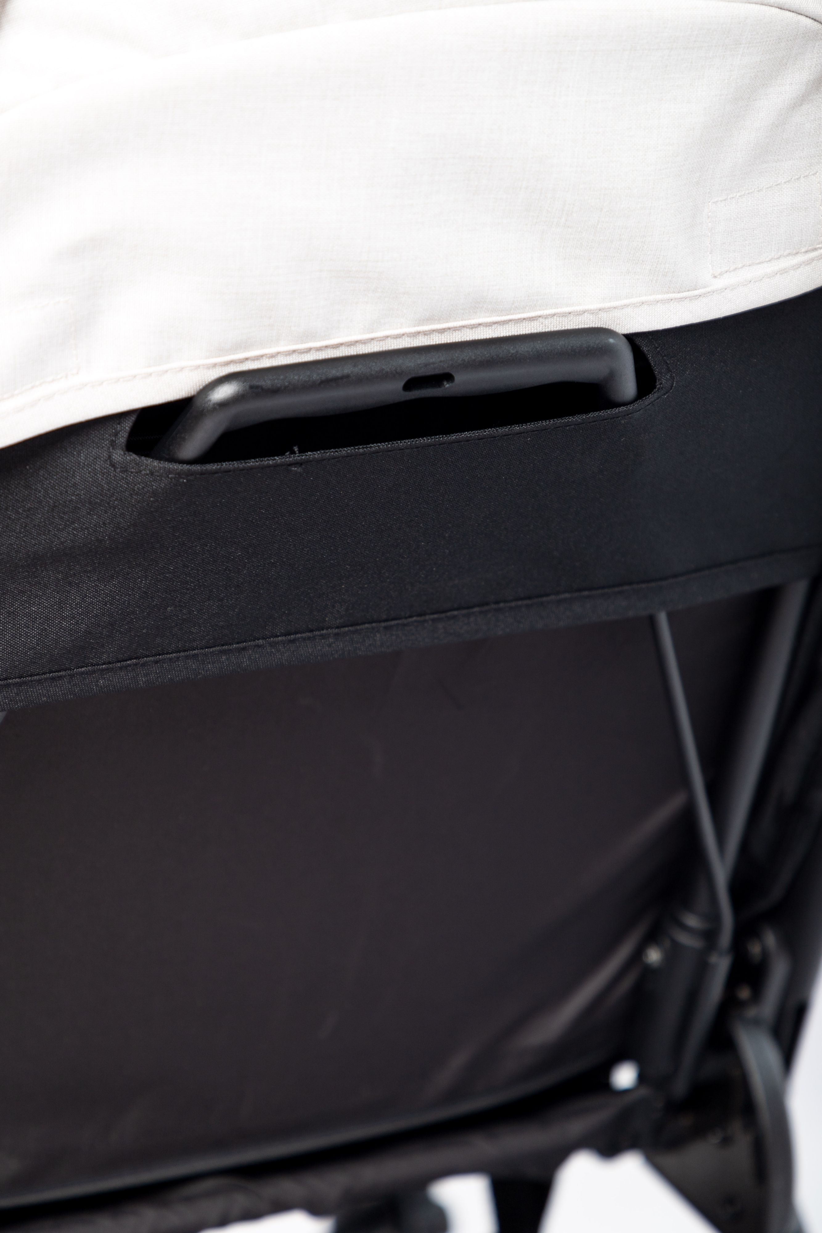 Коляска прогулянкова Hamilton by Yoop S1 White Sand (65276)фото14