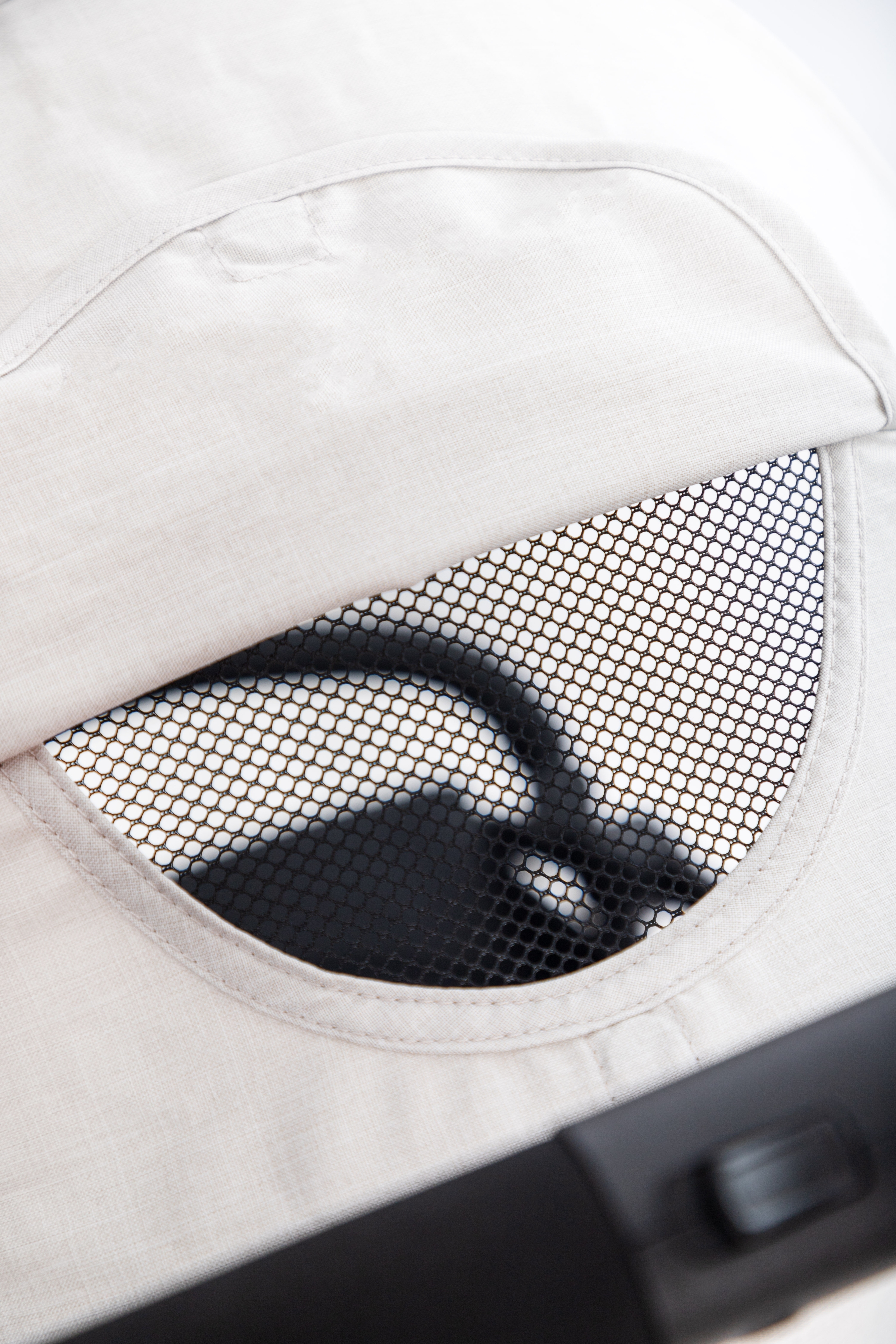 Коляска прогулянкова Hamilton by Yoop S1 White Sand (65276)фото12