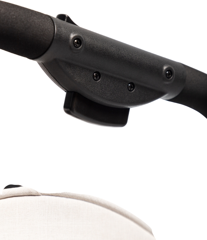 Коляска прогулянкова Hamilton by Yoop S1 White Sand (65276)фото11