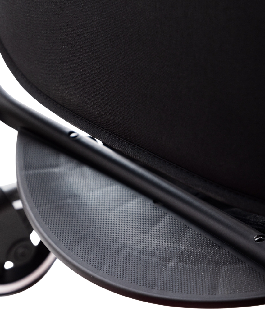 Коляска прогулянкова Hamilton by Yoop S1 White Sand (65276)фото17