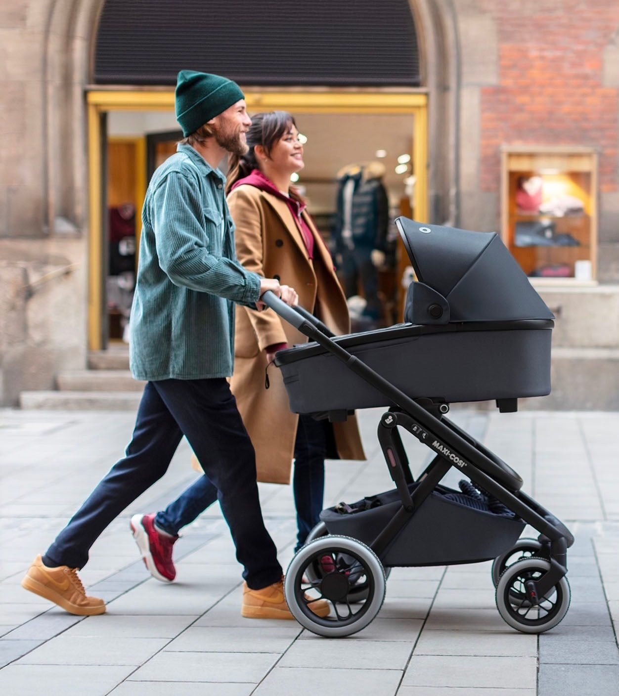 Люлька к коляске Maxi-Cosi Oria Essential Graphite (1507750111) фото 8